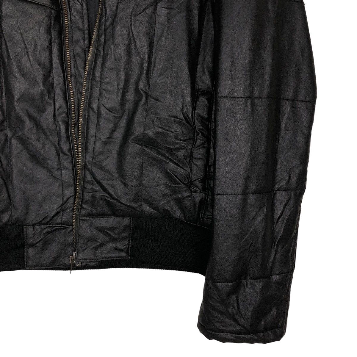Issey Miyake 🔥Vintage Biker Soft Leather Jacket Jun Japan Made Size US M / EU 48-50 / 2 - 5 Thumbnail