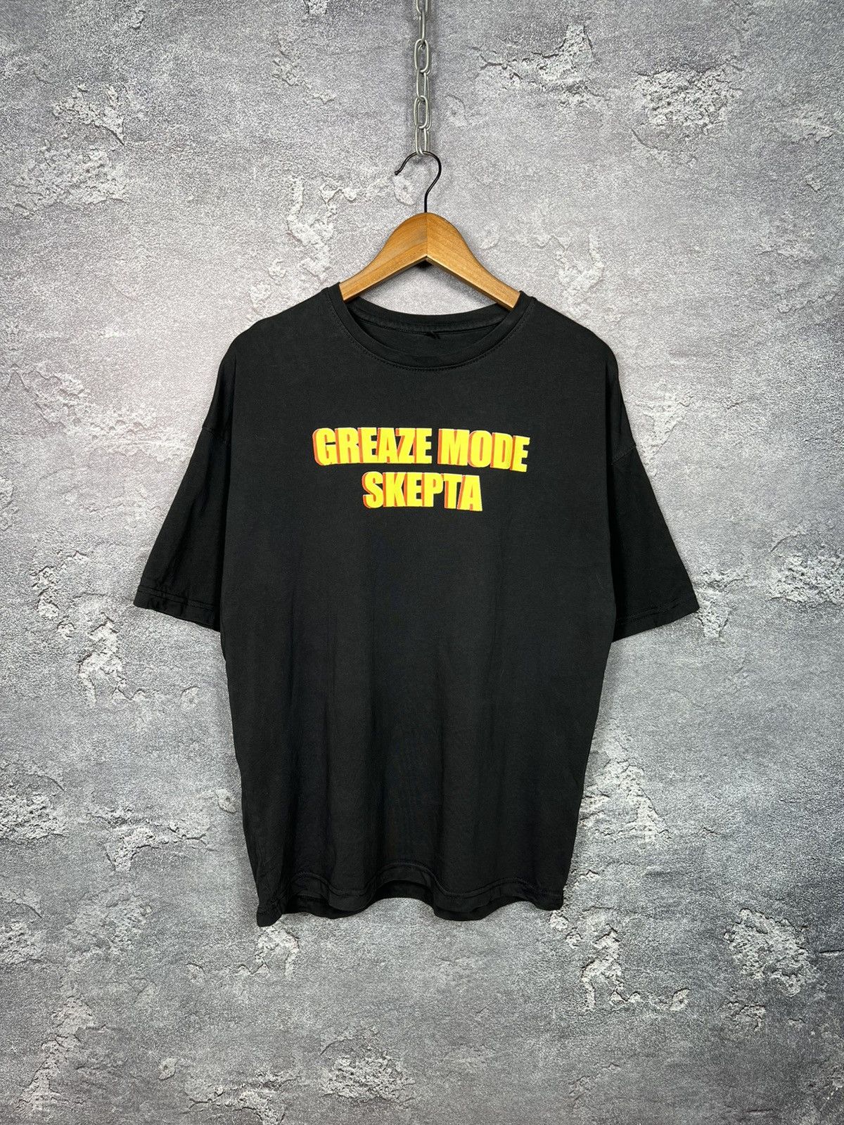 Band Tees Skepta Greaze Mode Album Band T-shirt Tee Size US M / EU 48-50 / 2 - 1 Thumbnail