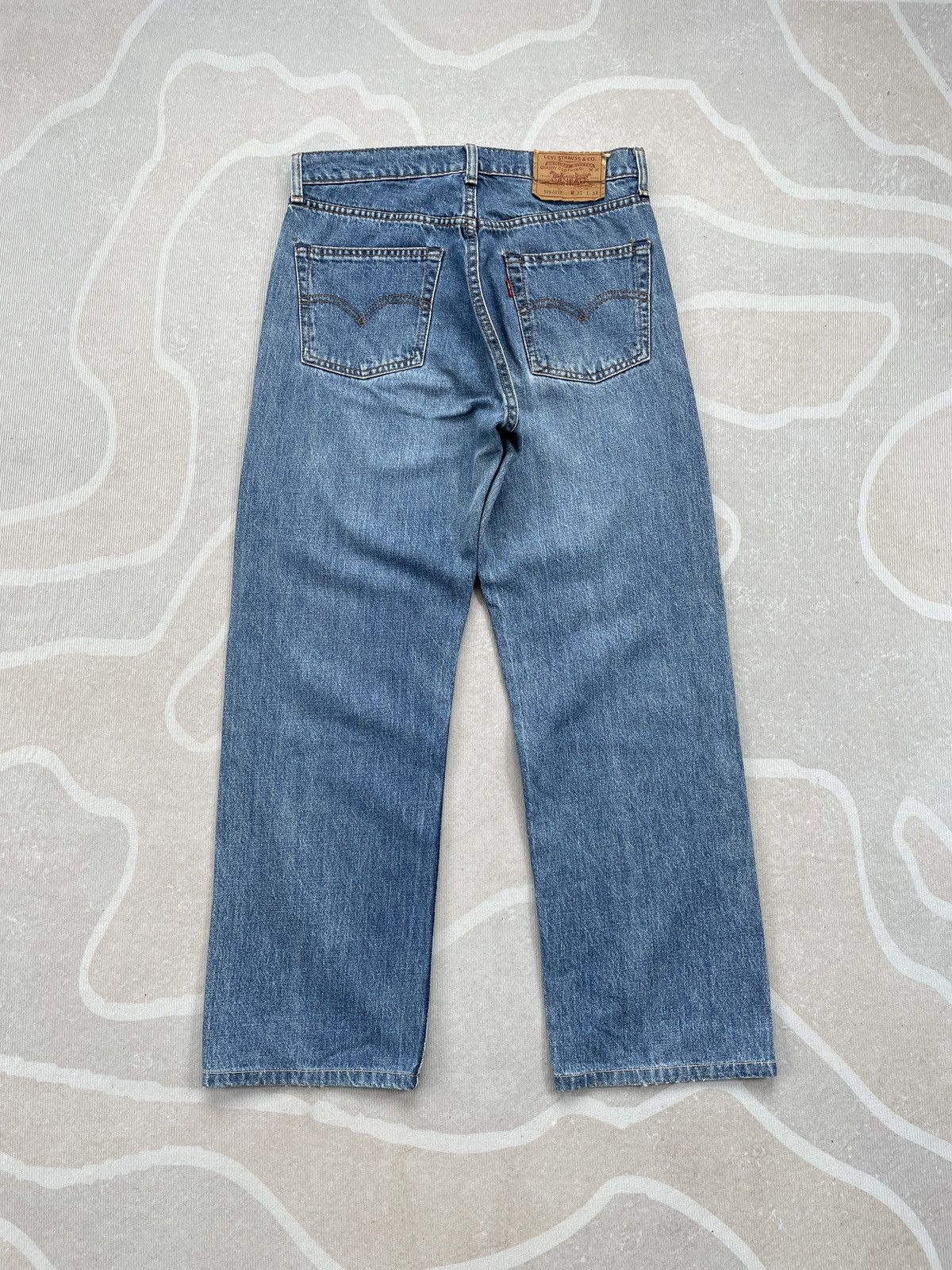 Levi's Vintage Levis 509 Straight Jeans (LG146) Size US 30 / EU 46 - 3 Thumbnail