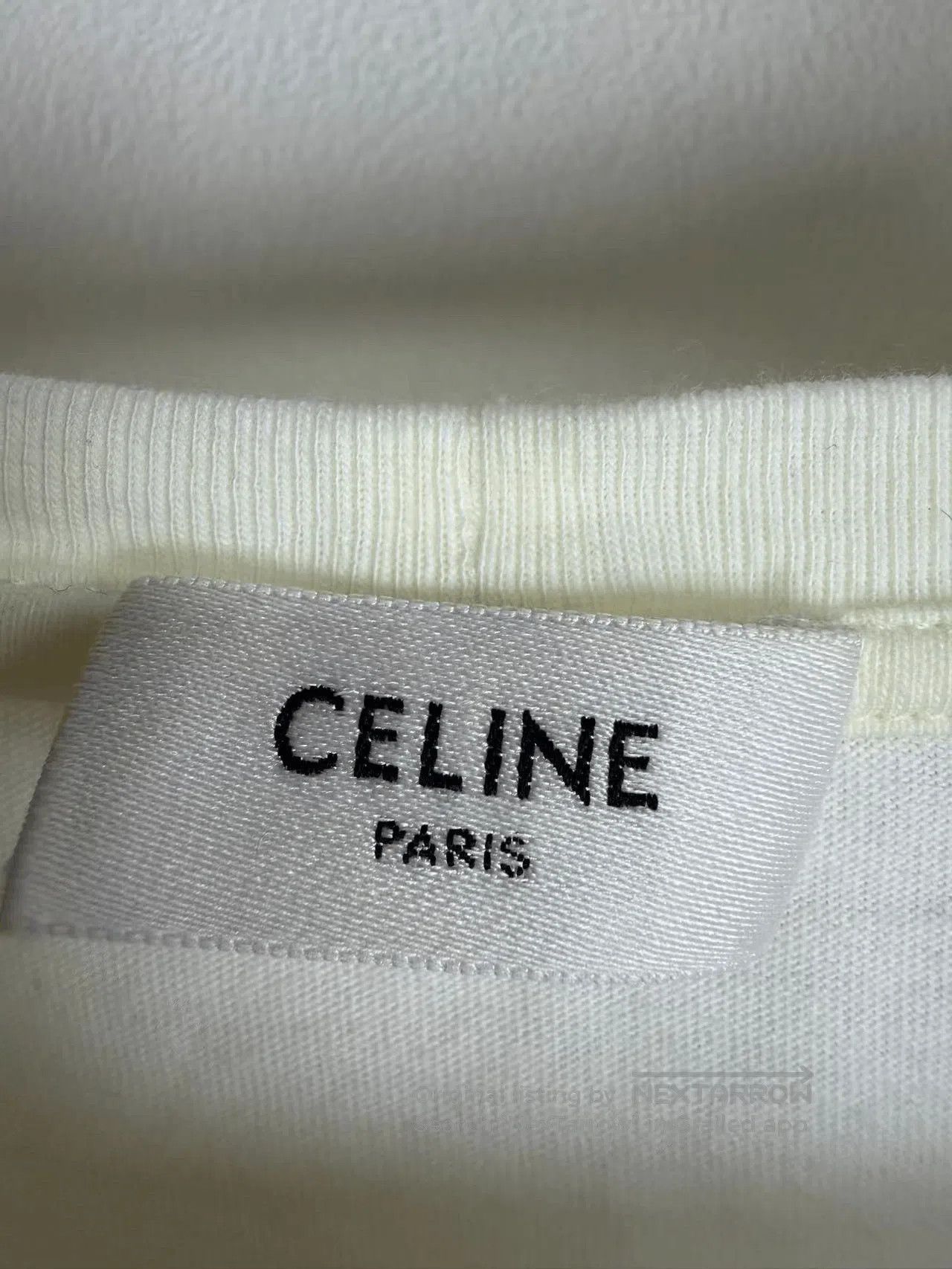 Celine Celine Anchor Letter Short Sleeve. Size US L / EU 52-54 / 3 - 2 Thumbnail
