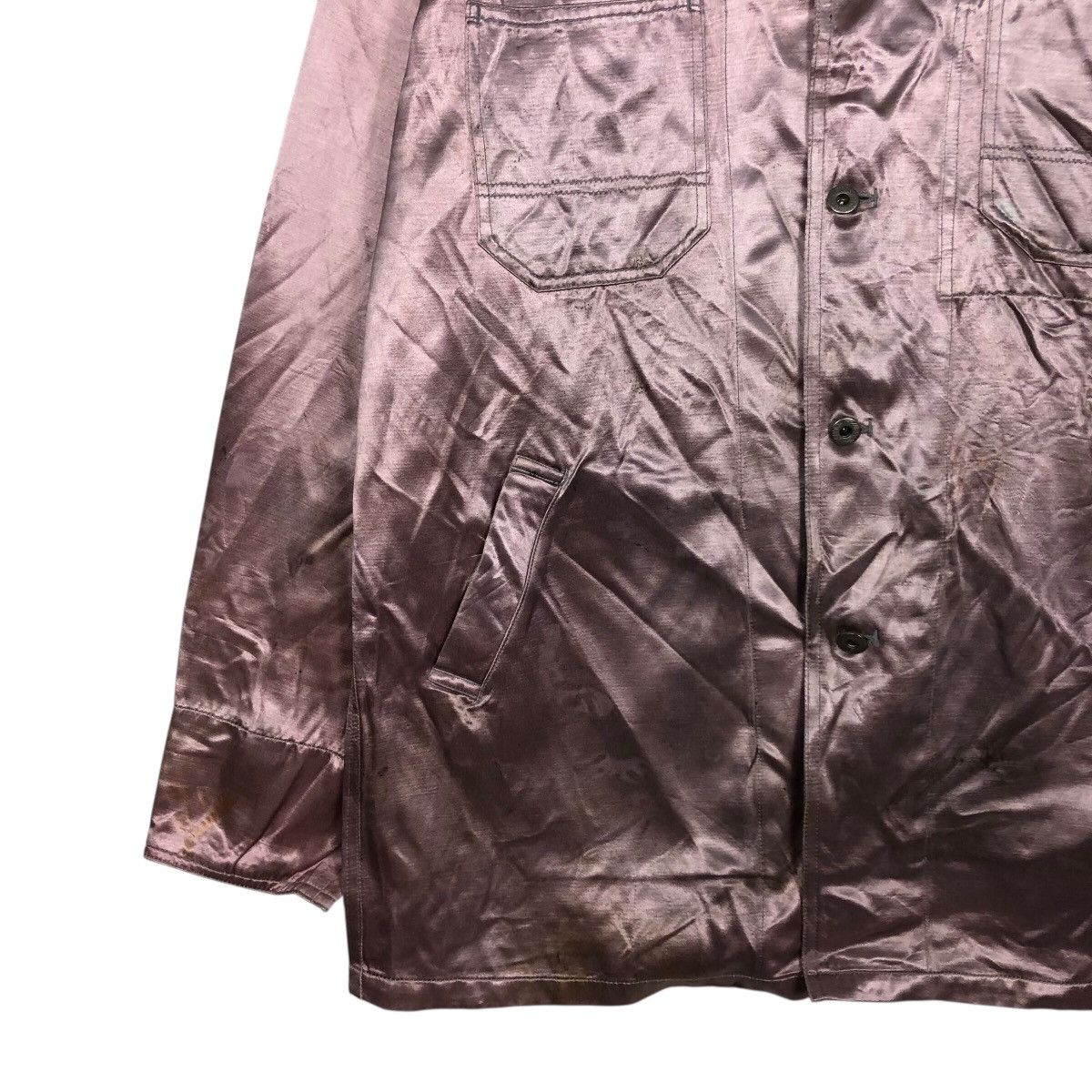 Japanese Brand 📌Vintage Button Jacket Albe Marle Issey Miyake Work Wear Size US L / EU 52-54 / 3 - 5 Thumbnail