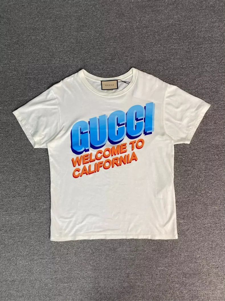 Gucci Gucci Logo printed short-sleeved T-shirt 2505-Nextarrow Size XXS / US 00 / IT 34 - 1 Thumbnail
