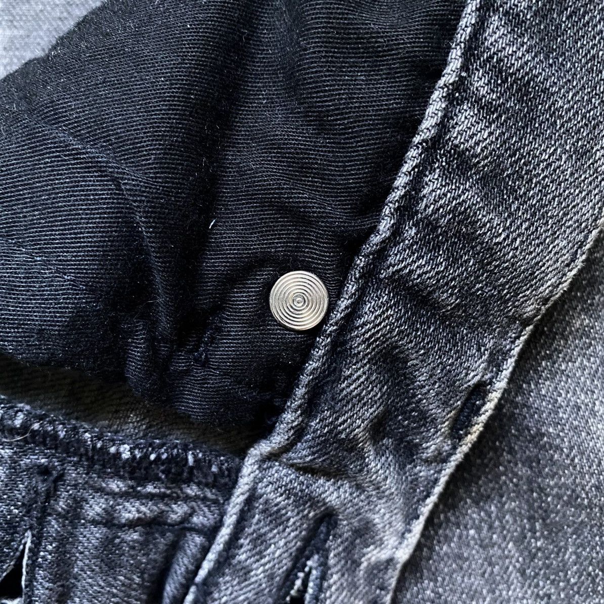 A.P.C. Unisex A.P.C. Petit New Standard Graphite Gray Jeans Denim Size 30" / US 8 / IT 44 - 13 Thumbnail