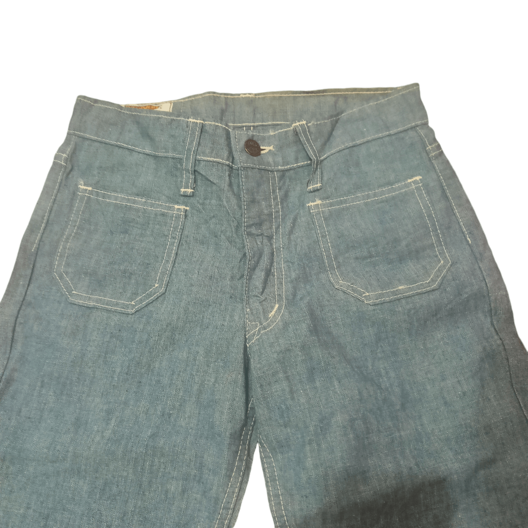 Big John Vtg Big John Lot 380 Flared jeans Size 26" / US 2 / IT 38 - 2 Thumbnail