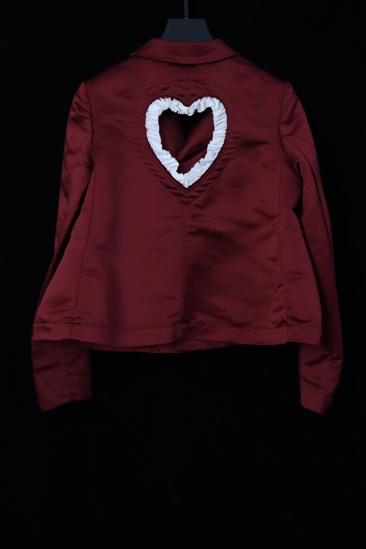 Comme des Garcons Comme des Garcons Heart Cutout Blazer Size XS / US 0-2 / IT 36-38 - 1 Thumbnail