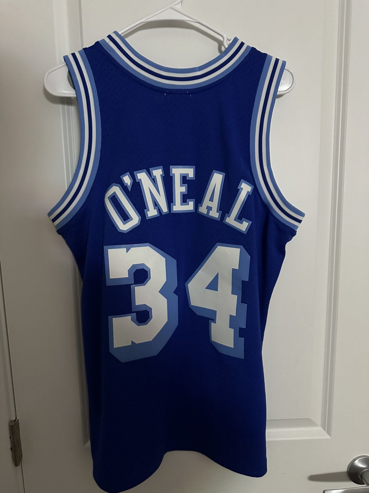 Mitchell & Ness × NBA Mitchell & Ness Shaquille O’neal lakers jersey Size US M / EU 48-50 / 2 - 2 Thumbnail