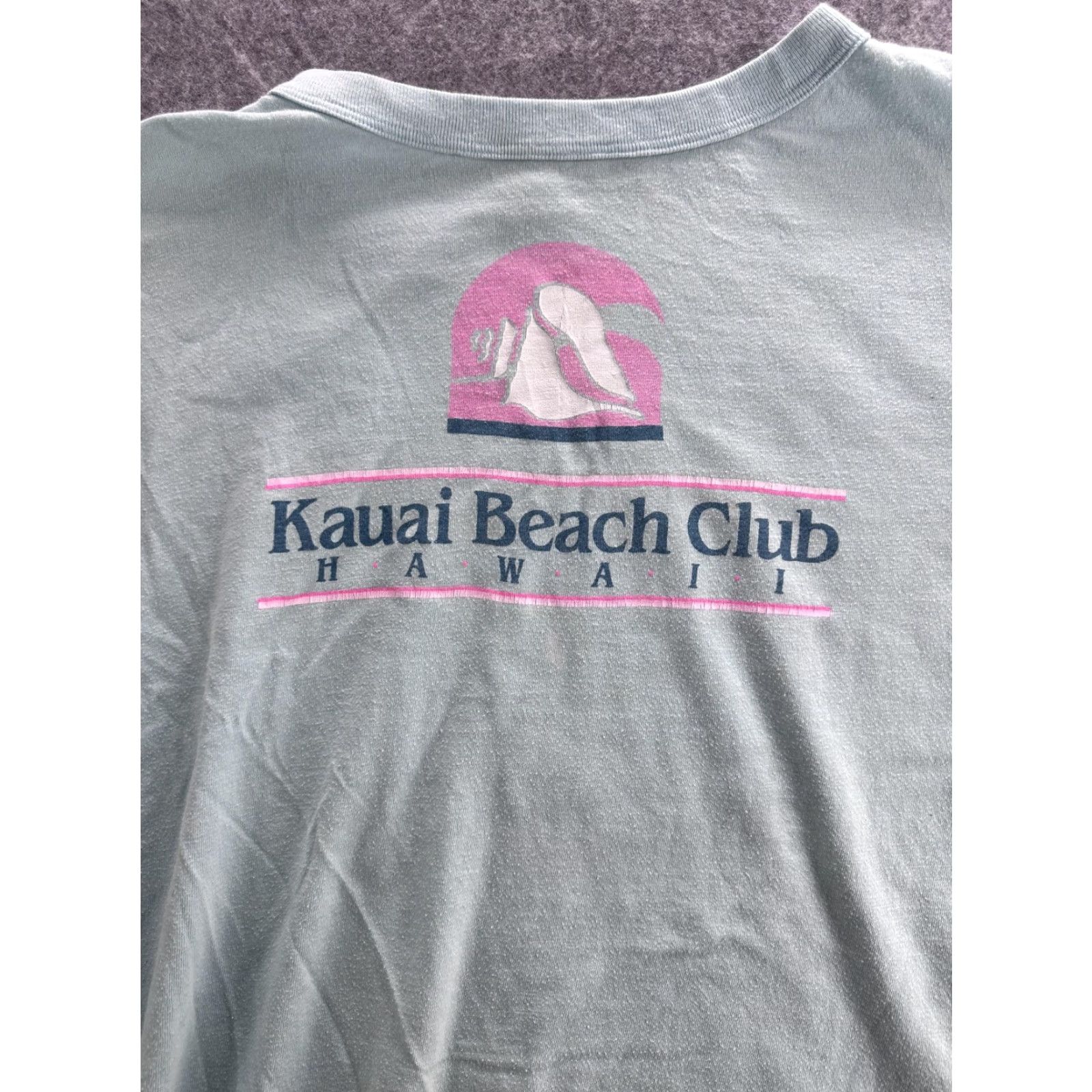 Other Kauai Beach Club Shirt Mens One Size Green Hawaii Resort Souvenir Graphic Tee Size US XL / EU 56 / 4 - 2 Thumbnail