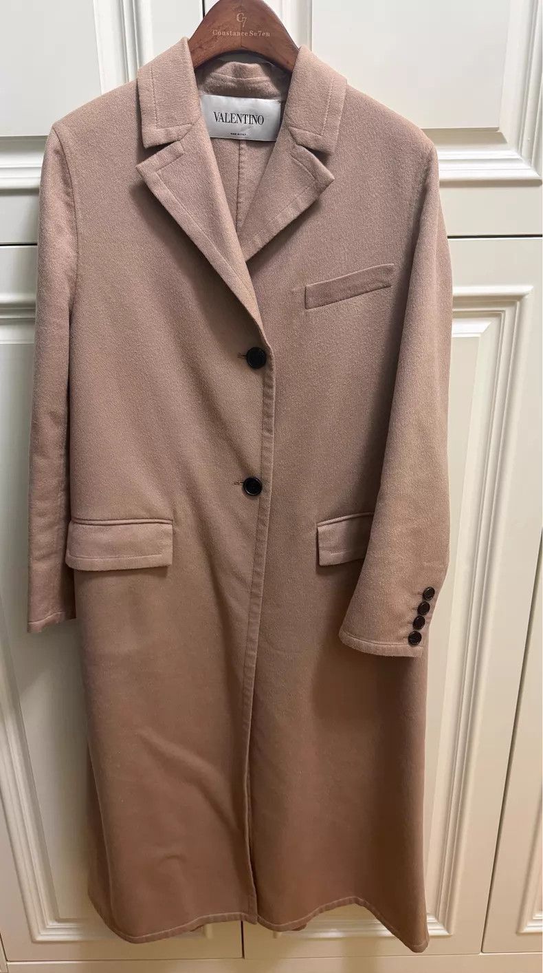 Valentino Valentino Cashmere coat Size S / US 4 / IT 40 - 1 Thumbnail
