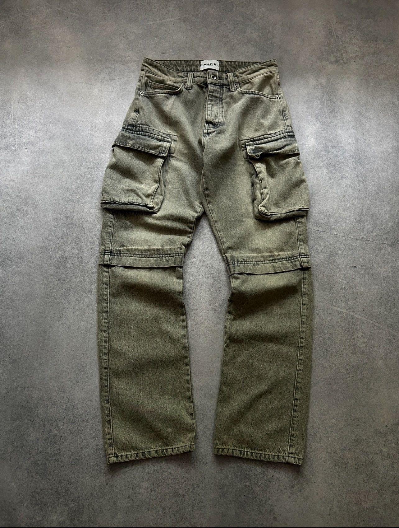 Other Mafia drip💧 rusty cargo pants mens Size US 29 - 3 Thumbnail