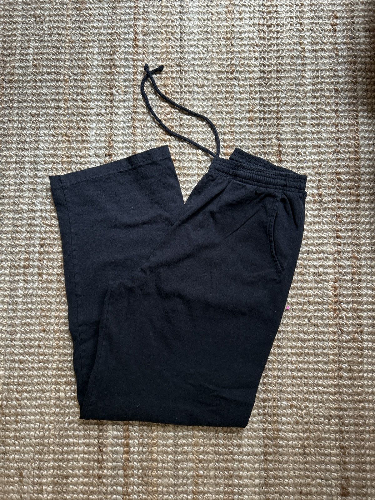 Los Angeles Apparel Los Angeles Apparel 8.5 oz straight leggd Sweatpants Size US 28 / EU 44 - 2 Thumbnail