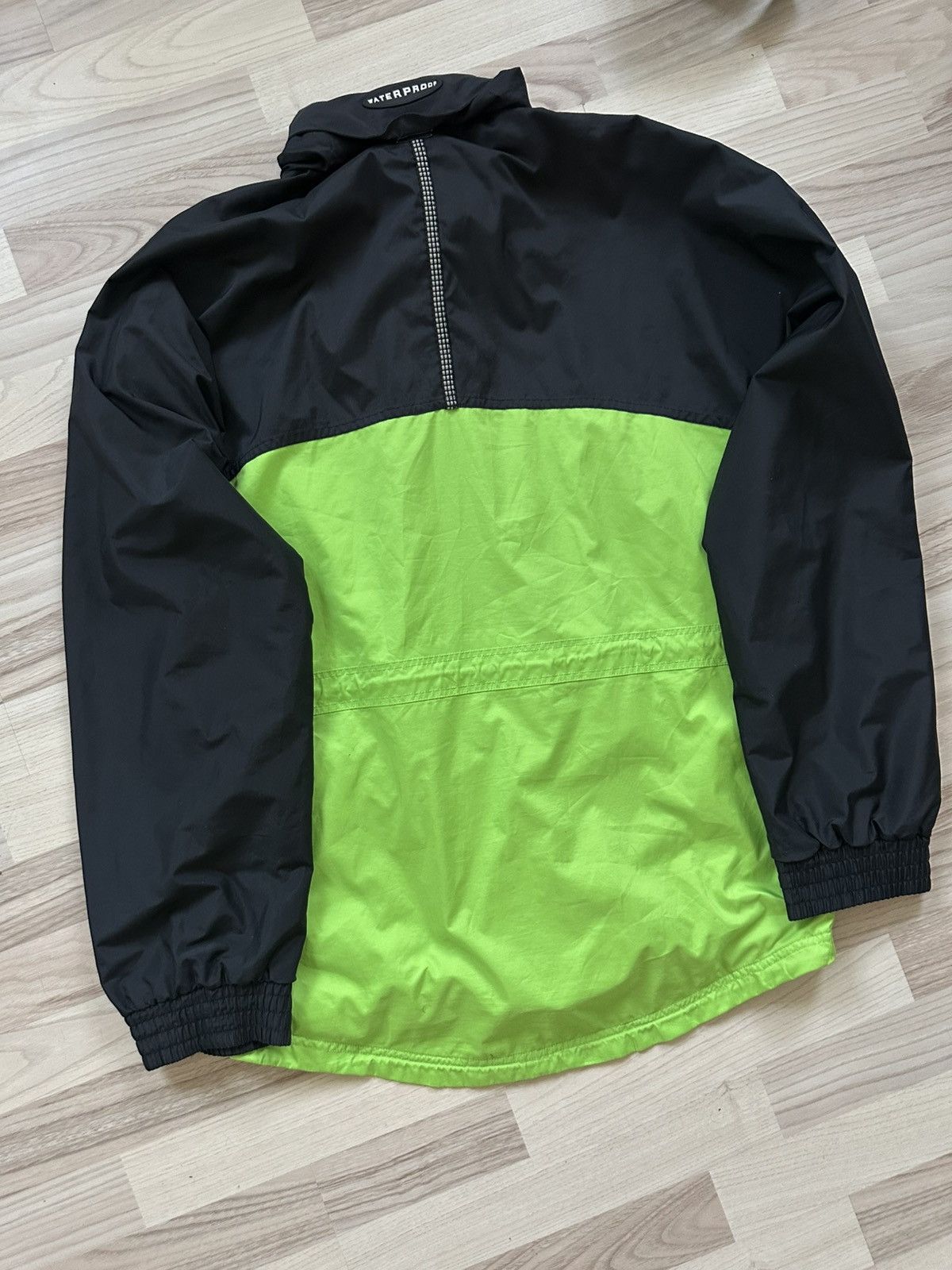 Adidas Adidas Vintage Retro 90s Green Jacket Windbreaker Outwear Size US M / EU 48-50 / 2 - 6 Thumbnail