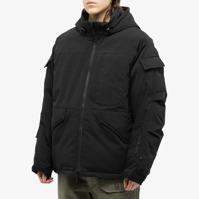 Daiwa Pier39 TECH PADDING MIL JACKET | Grailed