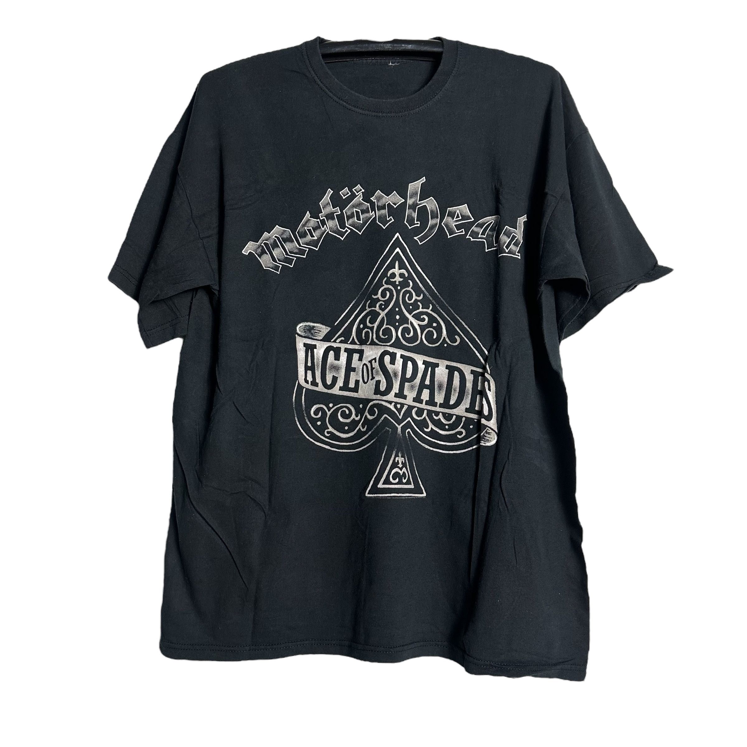 Band Tees 🔥RARE🔥Vintage Motorhead Band Ace of Spades T-shirt Size US XL / EU 56 / 4 - 1 Thumbnail