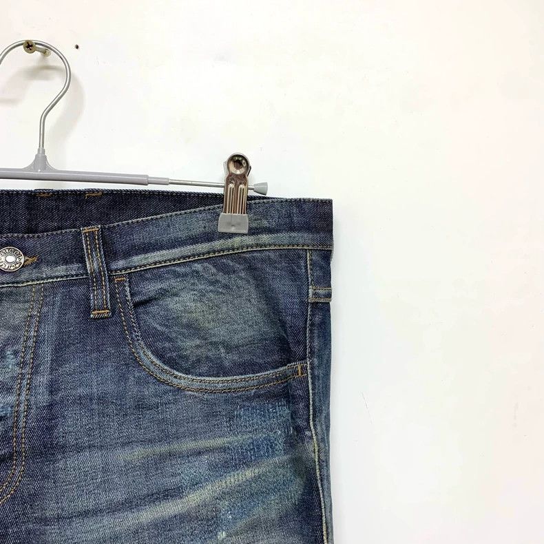 Gucci GucciWash and make old jeans 2503-Nextarrow Size US 32 / EU 48 - 5 Thumbnail