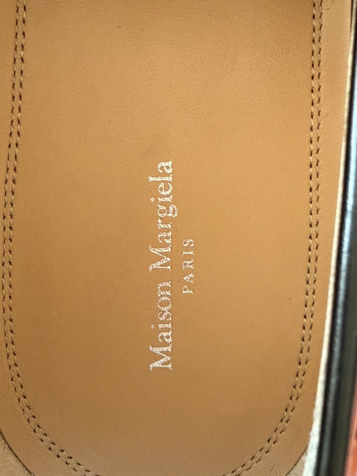 Maison Margiela Maison Margiela Tabi Leather Loafers Size US 9.5 / EU 42-43 - 8 Thumbnail