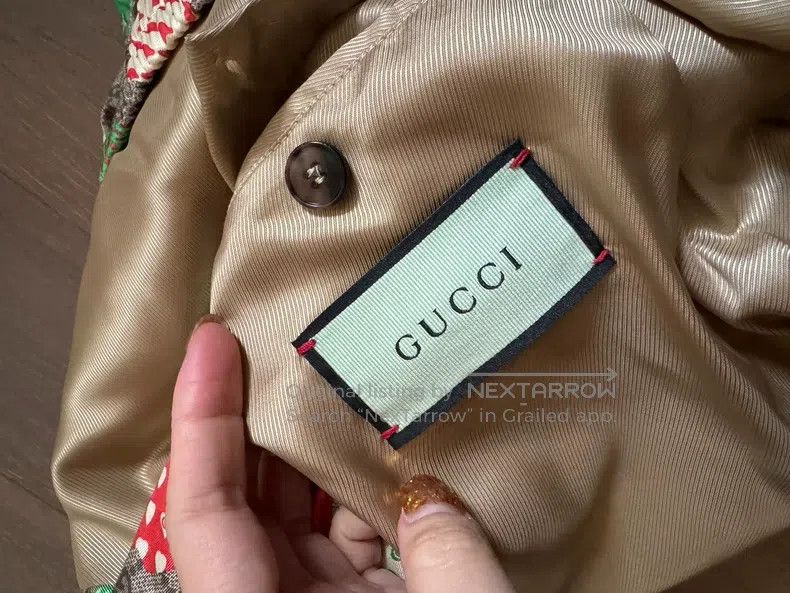 Gucci Gucci Valentine's Day limited apple logo cotton jacket Size US S / EU 44-46 / 1 - 3 Thumbnail