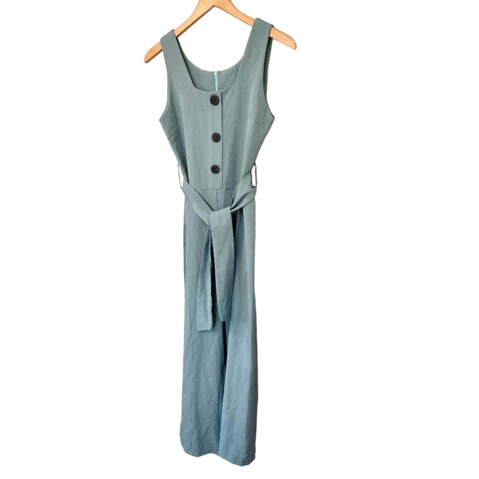 Nasty Gal NWT Nasty Gal Jump To It Wide Leg Jump Suit Small Size 28" / US 6 / IT 42 - 6 Thumbnail