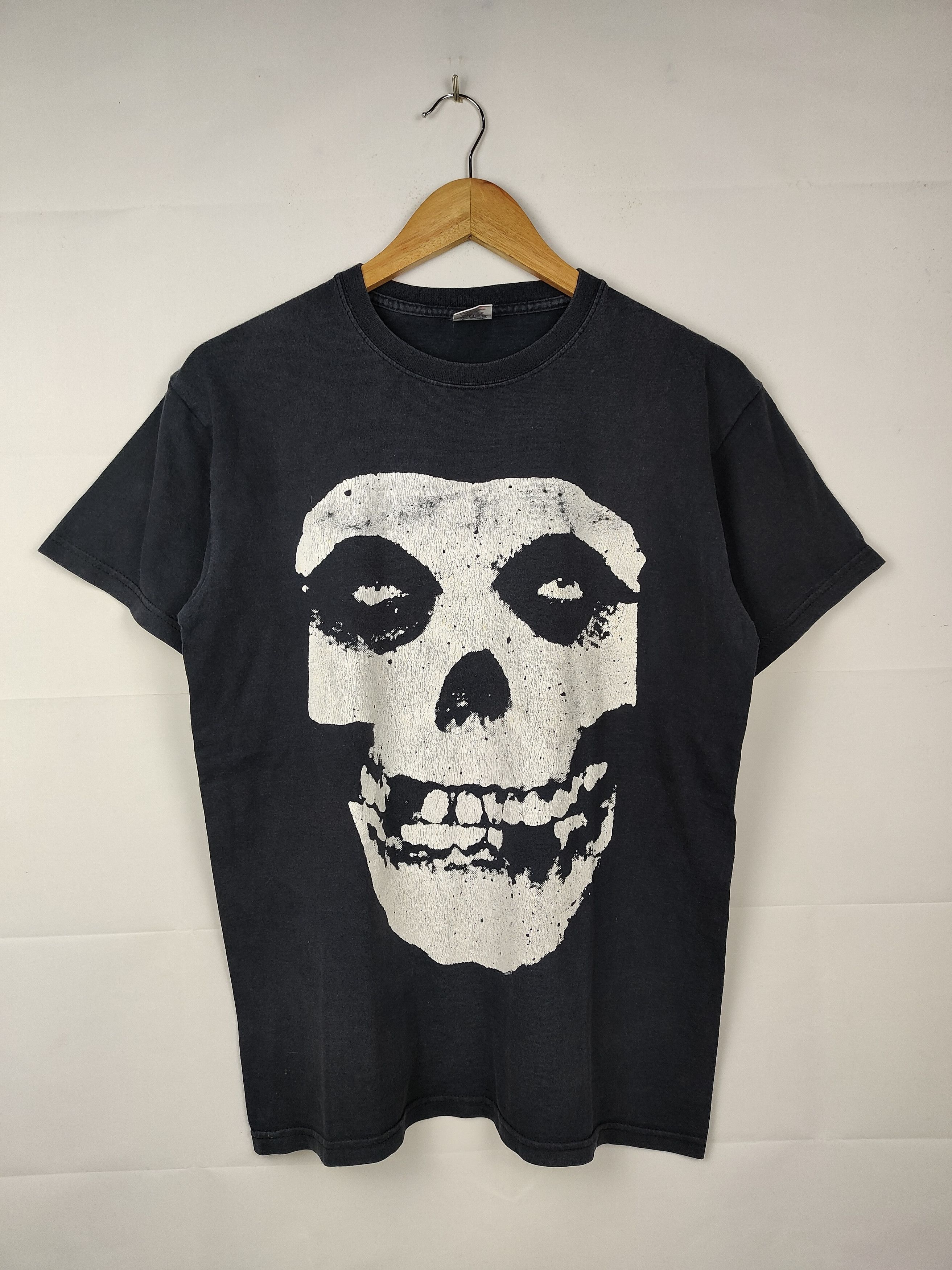 Band Tees × Vintage Vintage Misfits Band Shirt Size US S / EU 44-46 / 1 - 1 Thumbnail