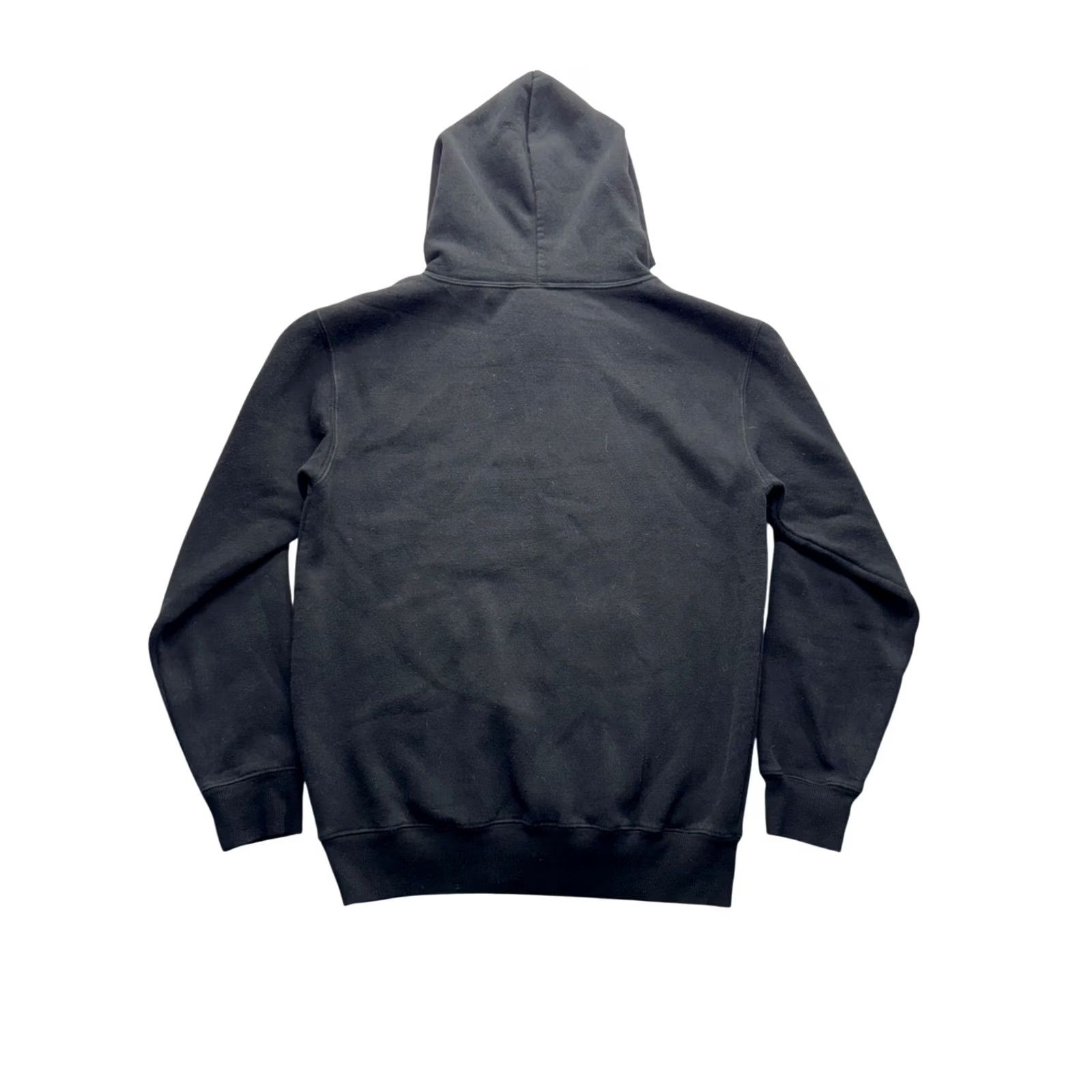 Vintage Billie Eilish Hoodie Unisex Adults M Black Fleece Lined Pullover Kangaroo Pocket Logo 90s? Size US M / EU 48-50 / 2 - 2 Thumbnail