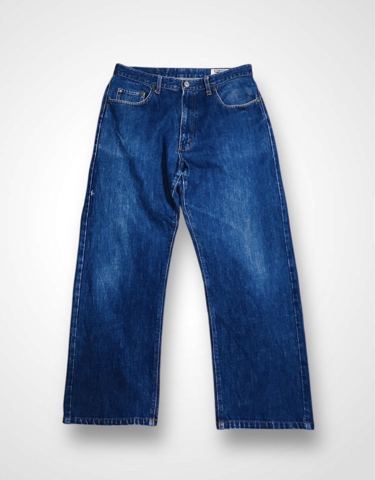 Big John Big John Distressed Jeans (16) Size US 32 / EU 48 - 1 Thumbnail