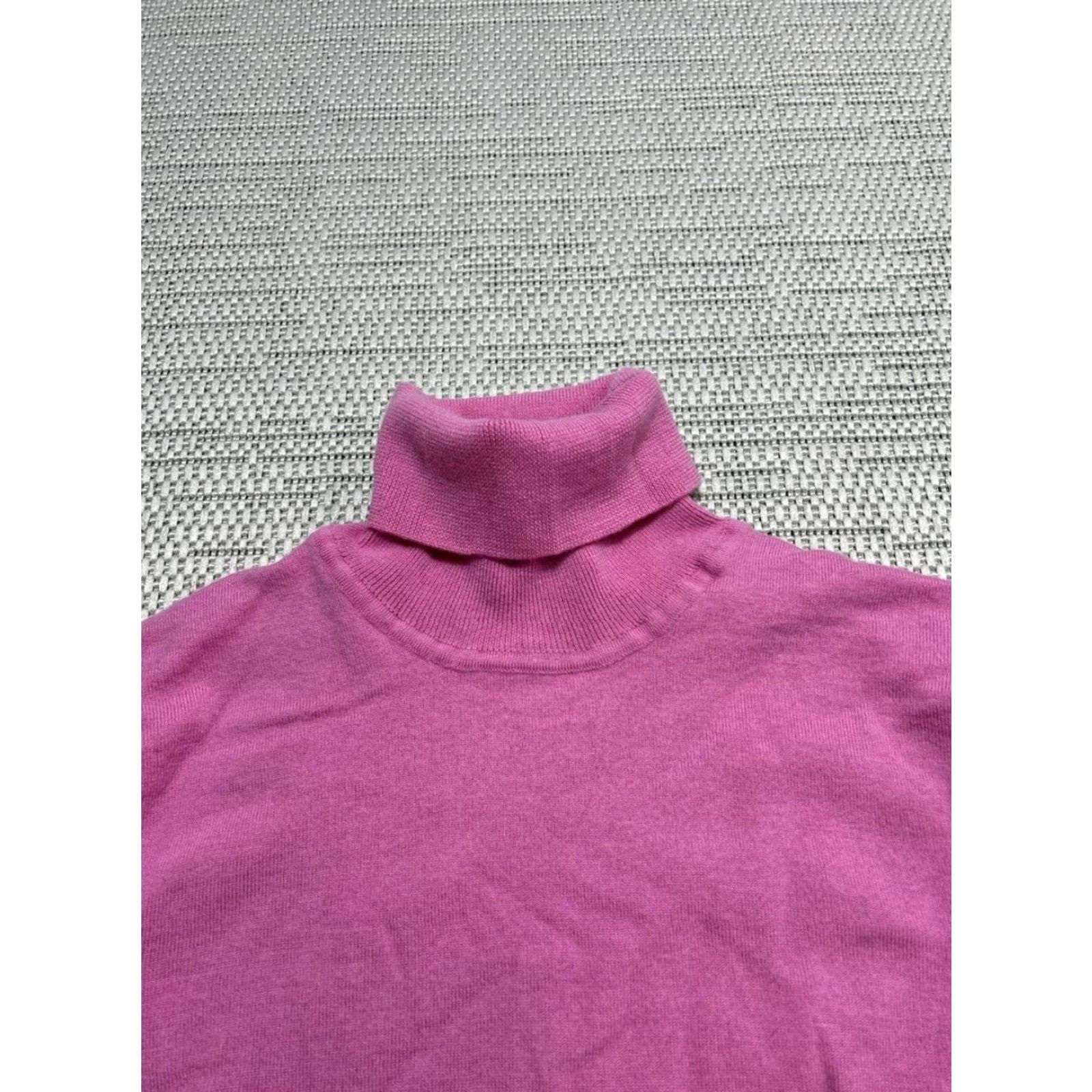 Sandro Sandro Paris Sweater Womens Small Wool Knit Turtleneck Pullover Knit Winter Fashion Paris Theme Womens Small Wool Pullover Turtleneck Sandro Size S / US 4 / IT 40 - 2 Thumbnail