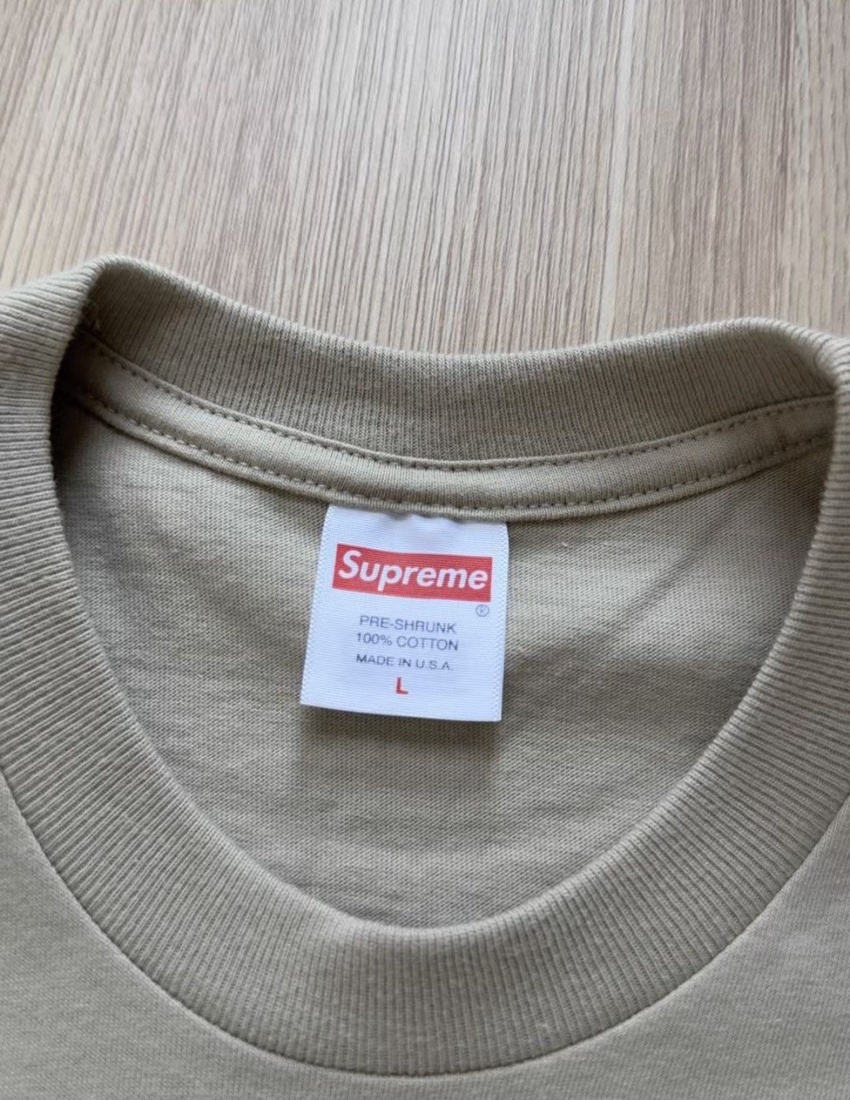Supreme Supreme André 3000 Photo Tee J44 Size US L / EU 52-54 / 3 - 3 Thumbnail