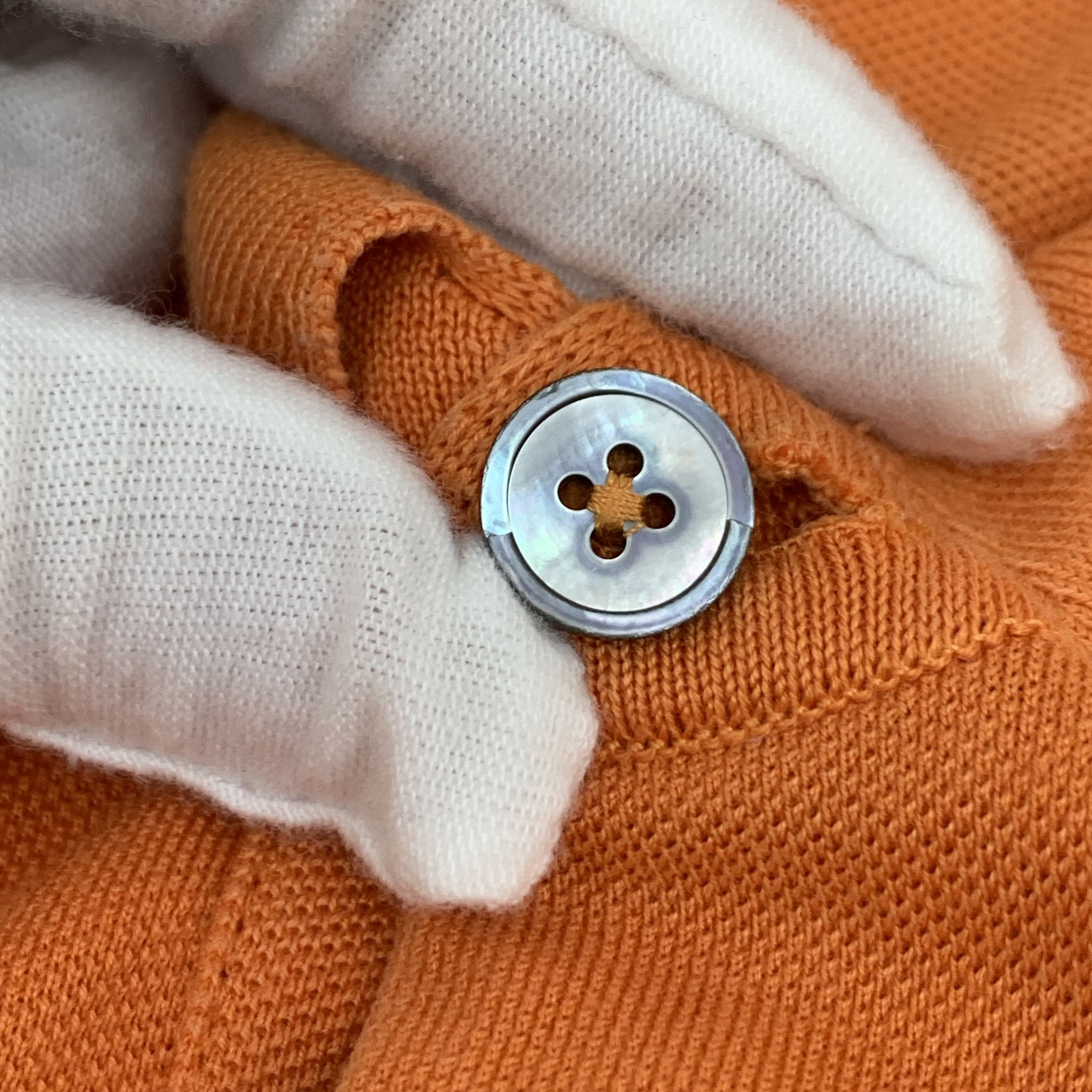 Hermes Hermes Orange Polo Shirt L Size US M / EU 48-50 / 2 - 3 Thumbnail