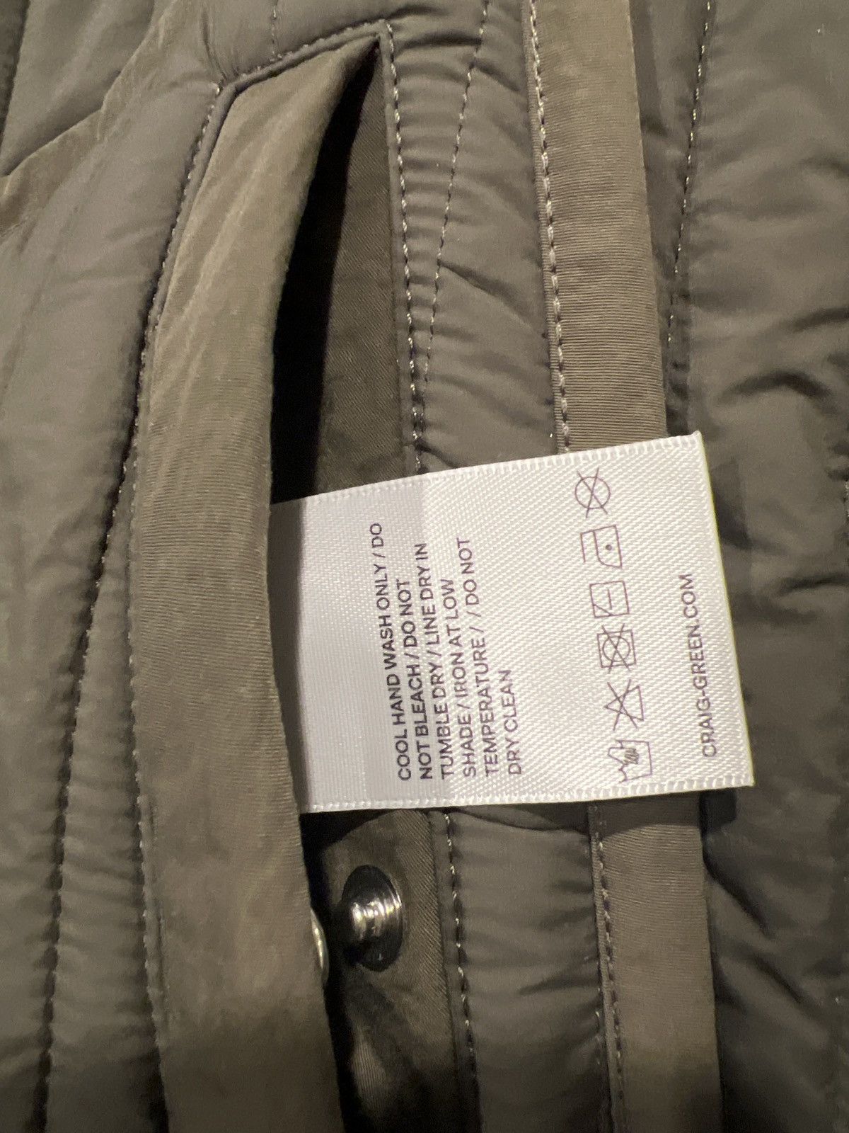 Craig Green Craig Green men’s oversized parka. M. $3300 Size US L / EU 52-54 / 3 - 11 Thumbnail