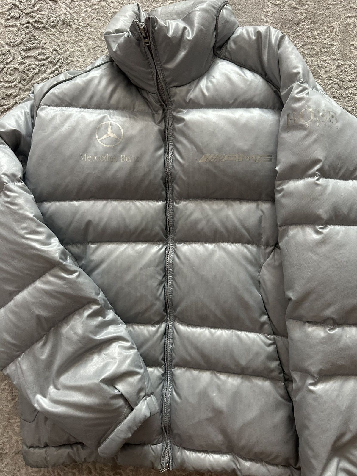 Rare Hugo Boss AMG down jacket