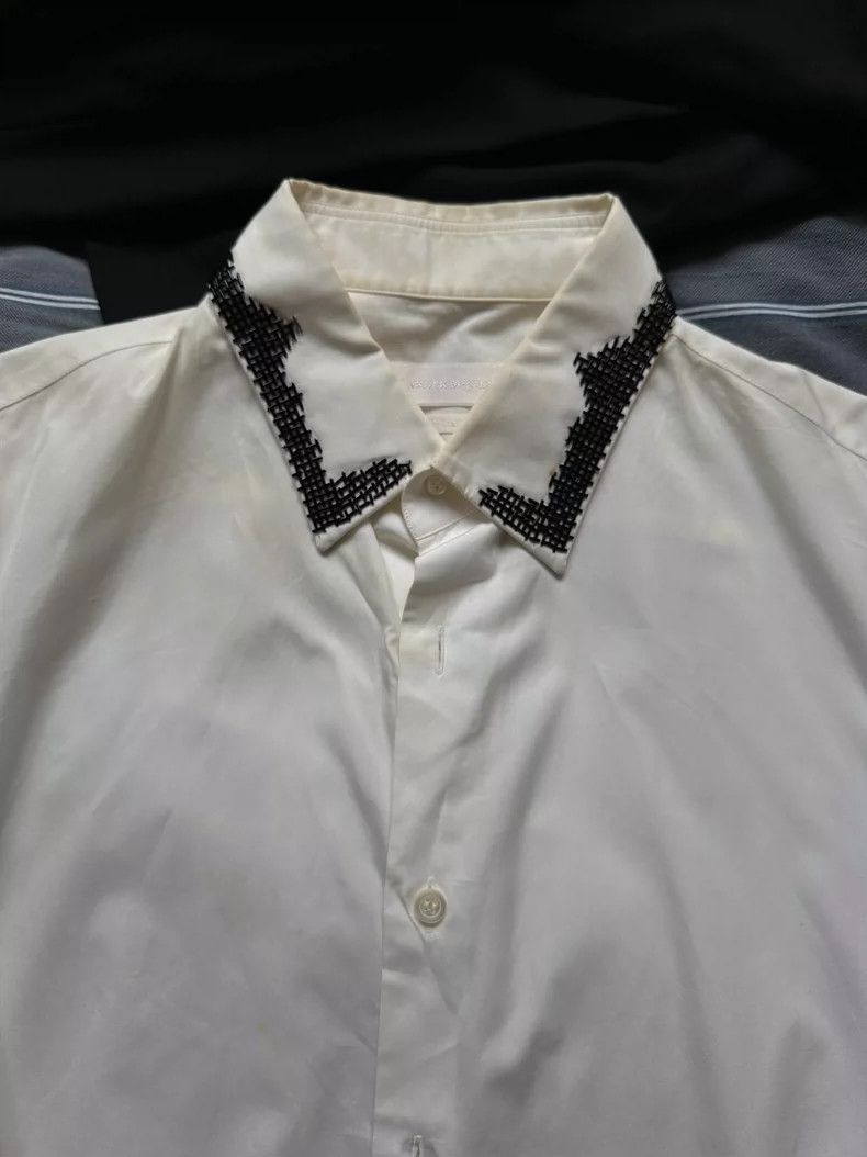Alexander McQueen Alexander McQUEEN Men's shirt Size US M / EU 48-50 / 2 - 2 Thumbnail