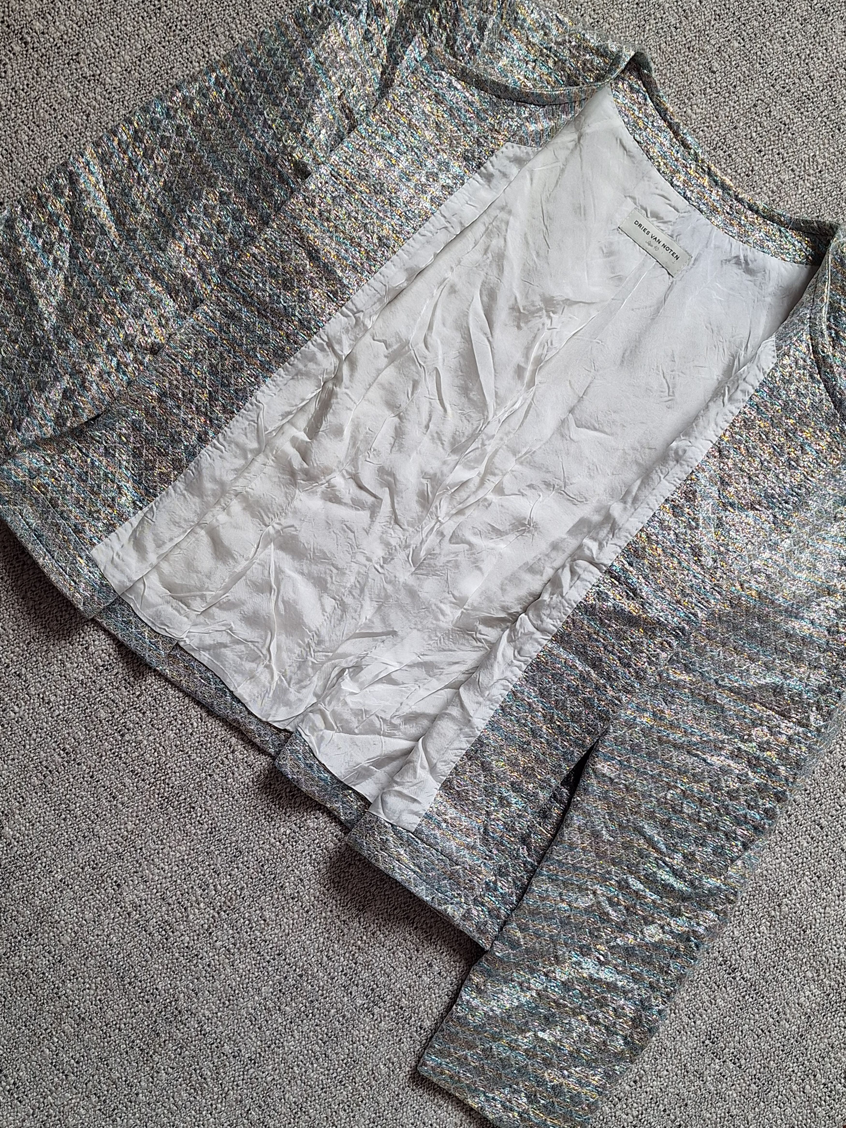 Dries Van Noten DRIES VAN NOTEN / JACKET Size S / US 4 / IT 40 - 5 Thumbnail