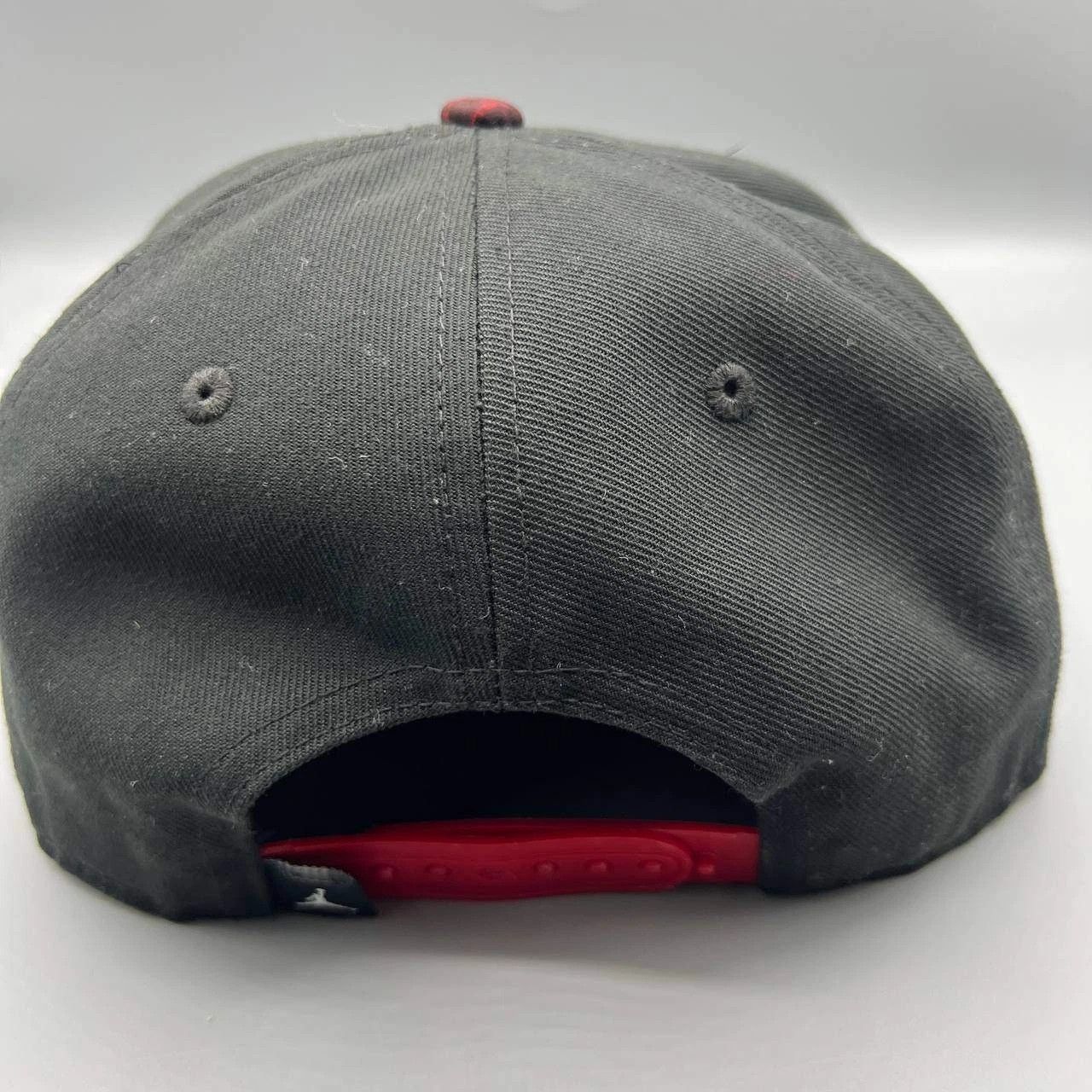 Jordan Brand Air Jordan Hat Men Flu Game Embroidered Snap Back Cap Size ONE SIZE - 7 Thumbnail
