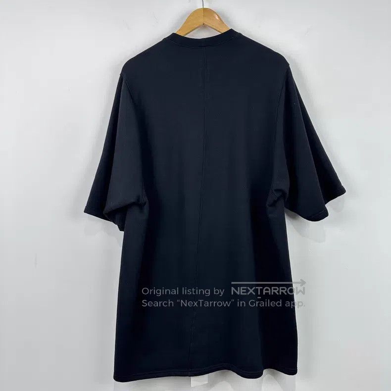 Rick Owens Rick Owens size os Dark Black Short Sleeve Size US M / EU 48-50 / 2 - 2 Thumbnail