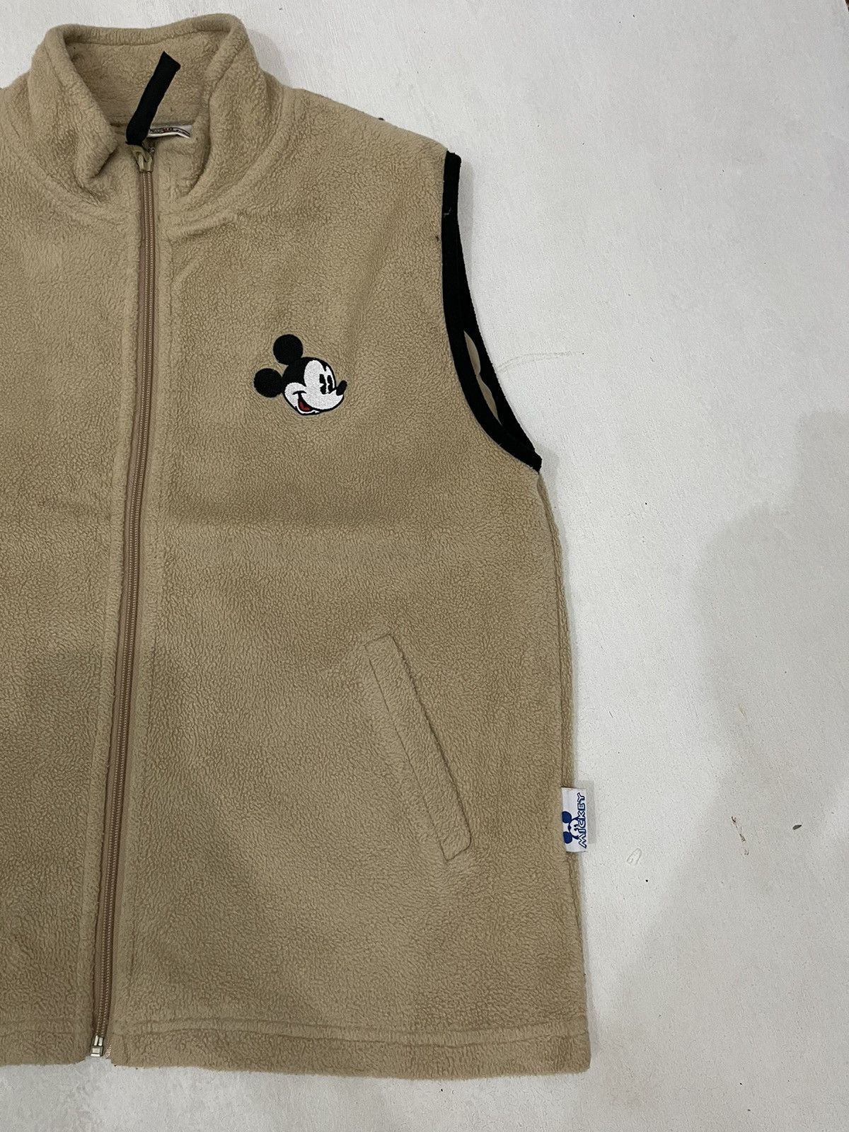 Japanese Brand × Mickey Mouse Mickey Mouse Big Backprint Vests Size L / US 10 / IT 46 - 2 Thumbnail