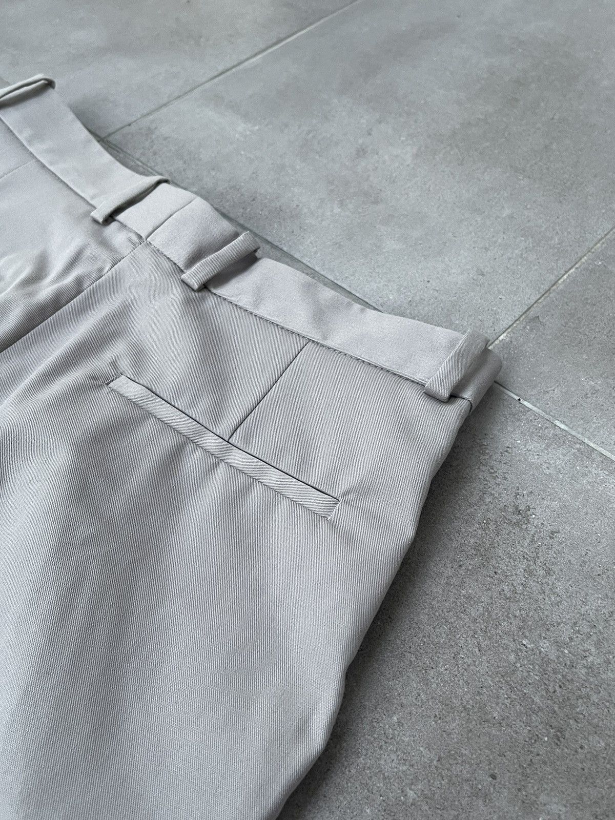 Han Kjobenhavn !DS! AW22 Han Kjobenhavn Boxy Suit Beige Trousers Size US 30 / EU 46 - 14 Thumbnail
