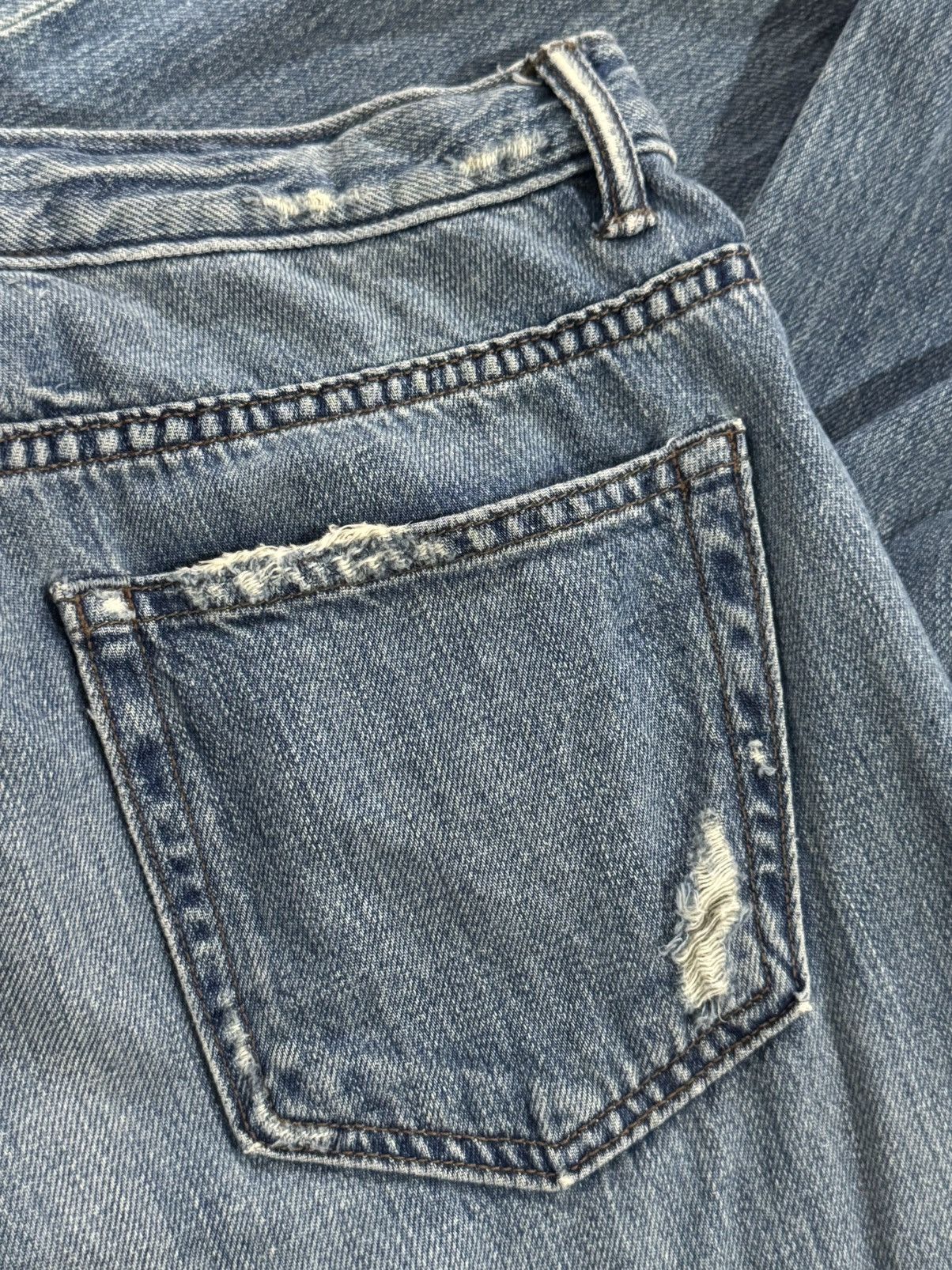 Helmut Lang Helmut Lang Relaxed Tapered Denim Jeans Size US 29 - 13 Thumbnail