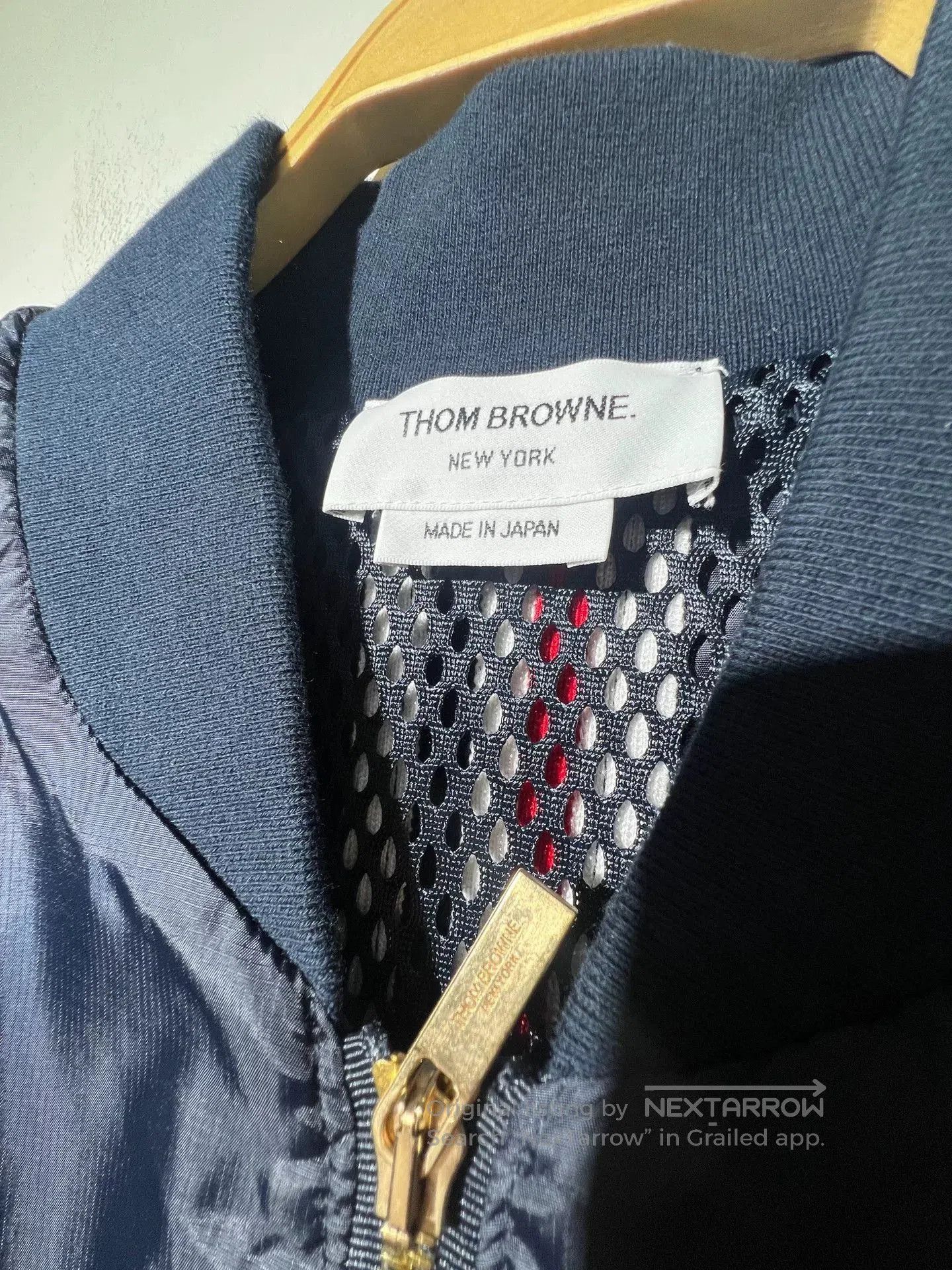 Thom Browne Thom Browne Men's Baseball Jacket. Size US L / EU 52-54 / 3 - 6 Thumbnail