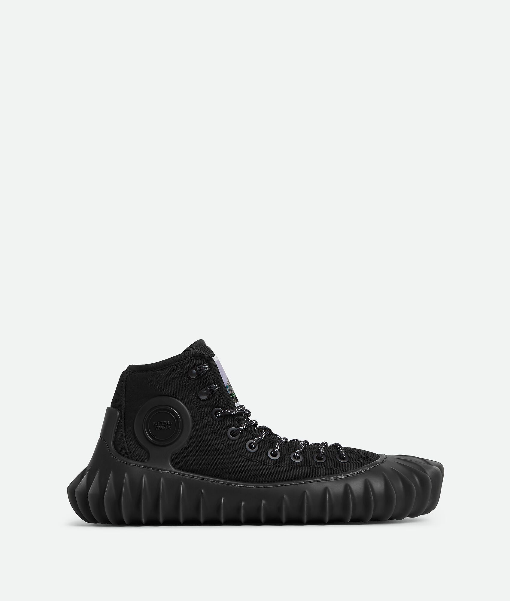 Bottega Veneta denver sneaker black Size US 8 / EU 41 - 1 Thumbnail