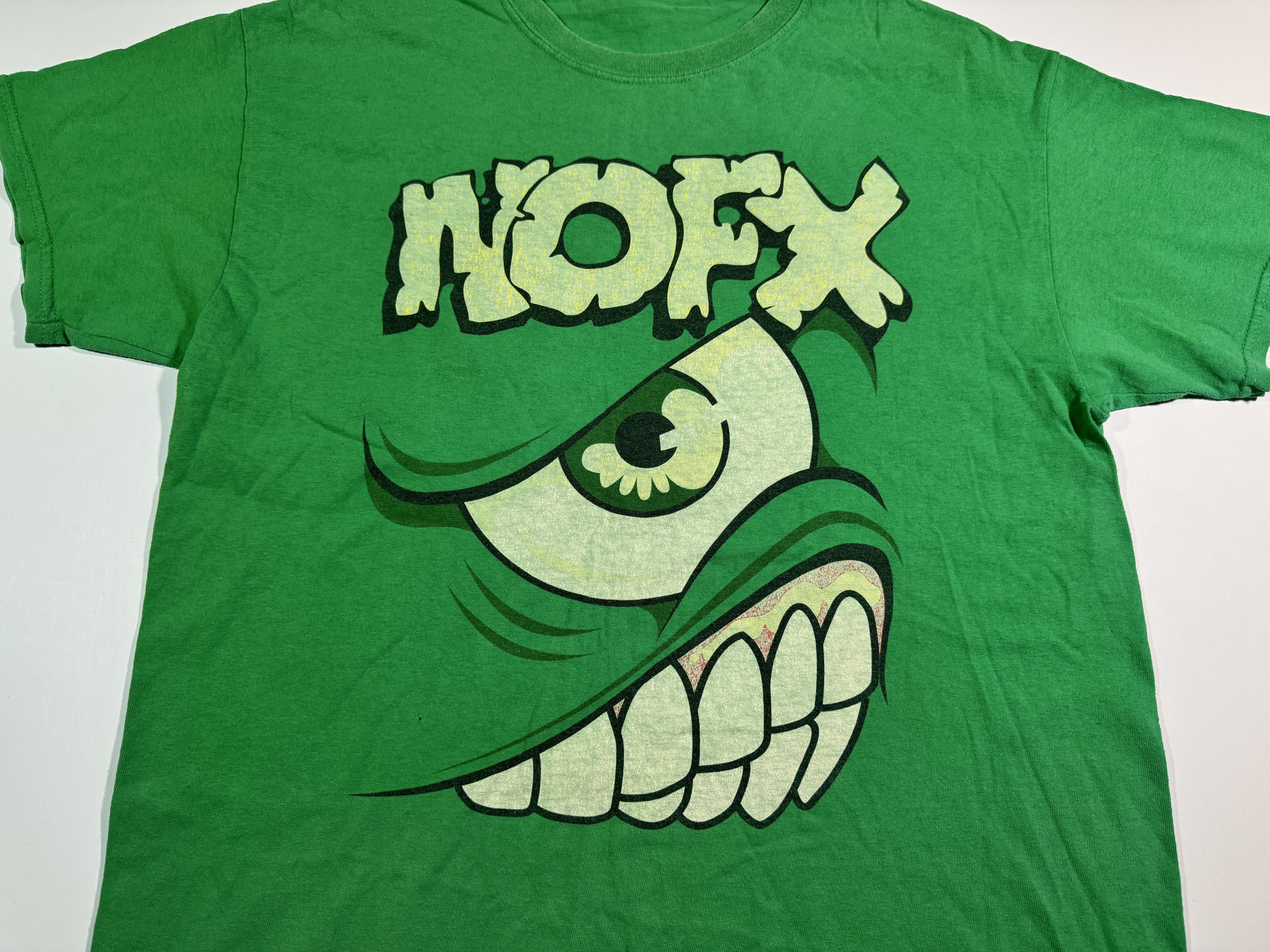Band Tees Vintage NOFX Mons-Tour T-shirt Size US L / EU 52-54 / 3 - 3 Thumbnail