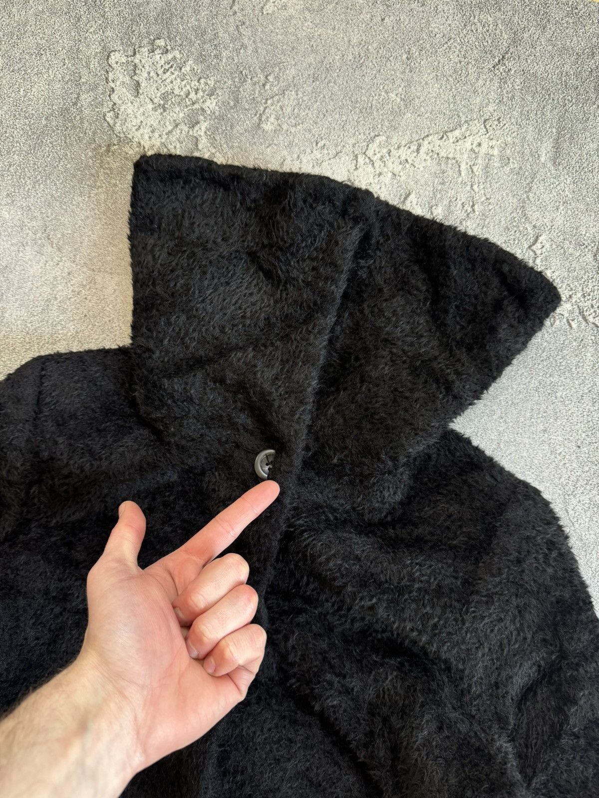 Max Mara × Weekend Max Mara Max Mara USA12/GB14 black alpaca/wool coat button up jacket Size XL / US 12-14 / IT 48-50 - 14 Thumbnail