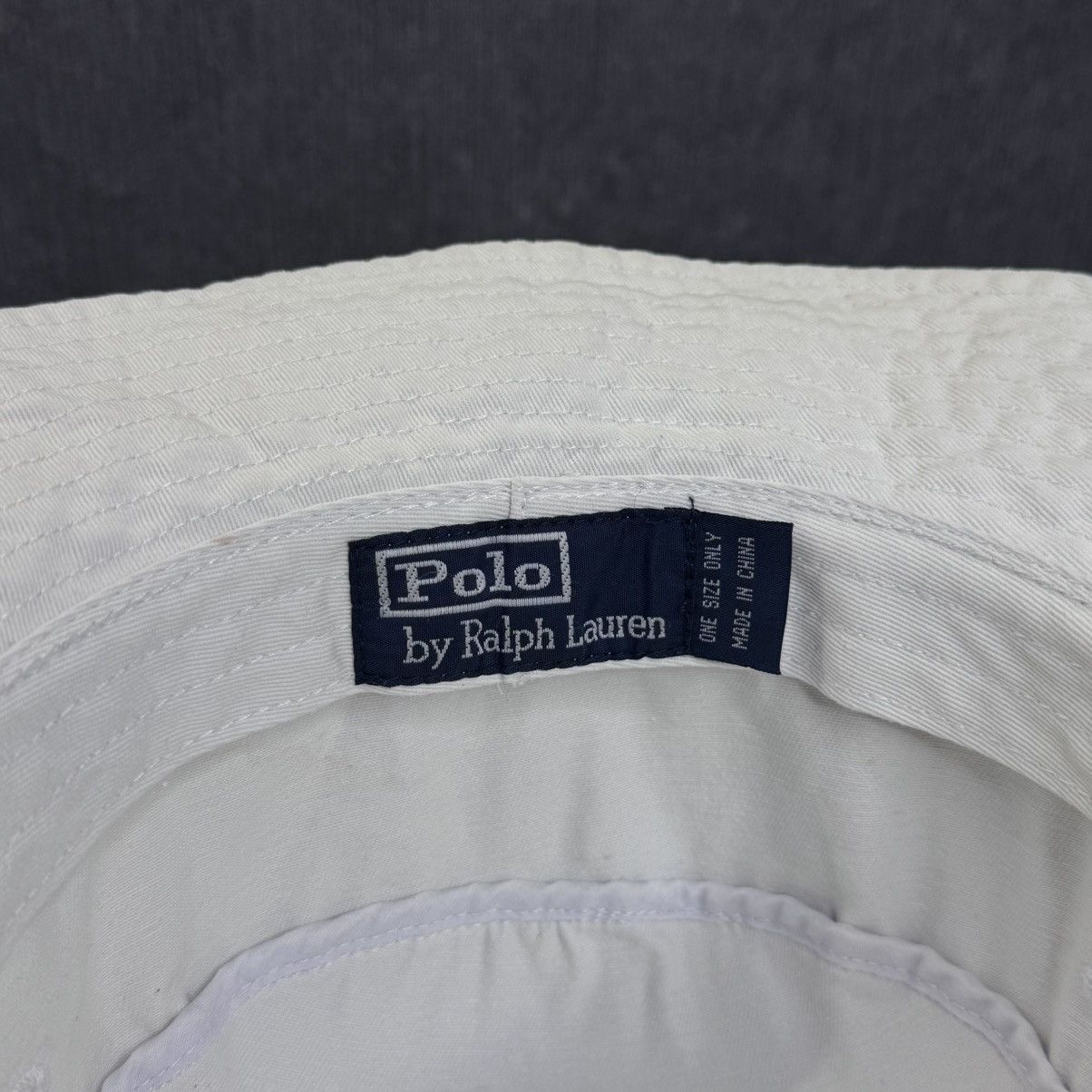 Polo Ralph Lauren Y2K Polo Ralph Lauren 90s Bucket Hat vintage cap Rare Size ONE SIZE - 6 Thumbnail