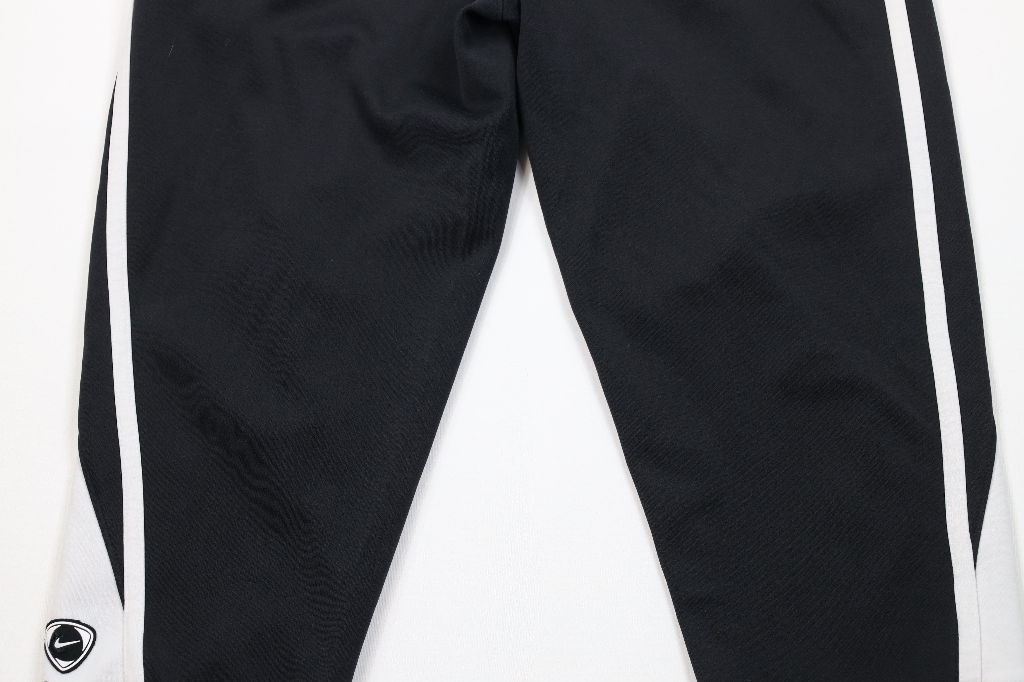Nike Vintage 90s Y2K Nike Total 90 Soccer Joggers Pants Black Size US 32 / EU 48 - 13 Thumbnail