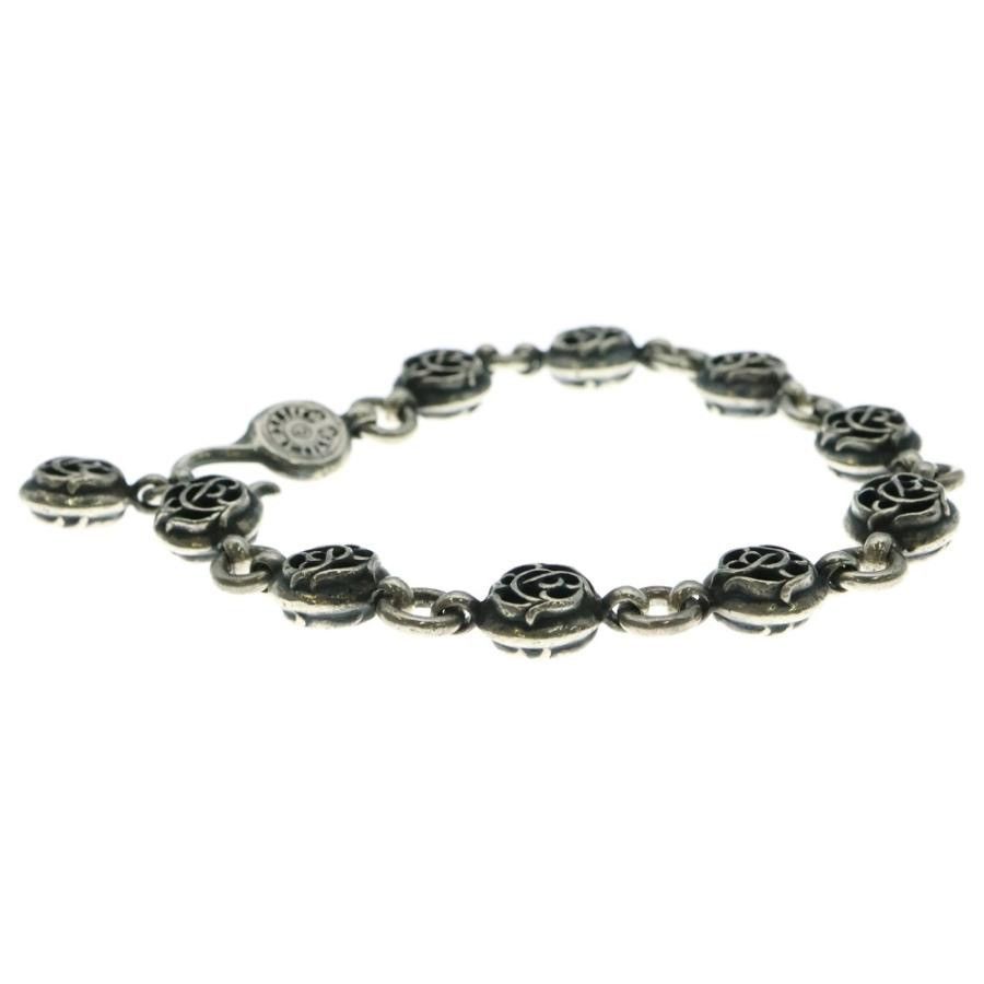 Chrome Hearts CHROME HEARTS Floral Ball Bracelet Silver Size ONE SIZE - 3 Thumbnail