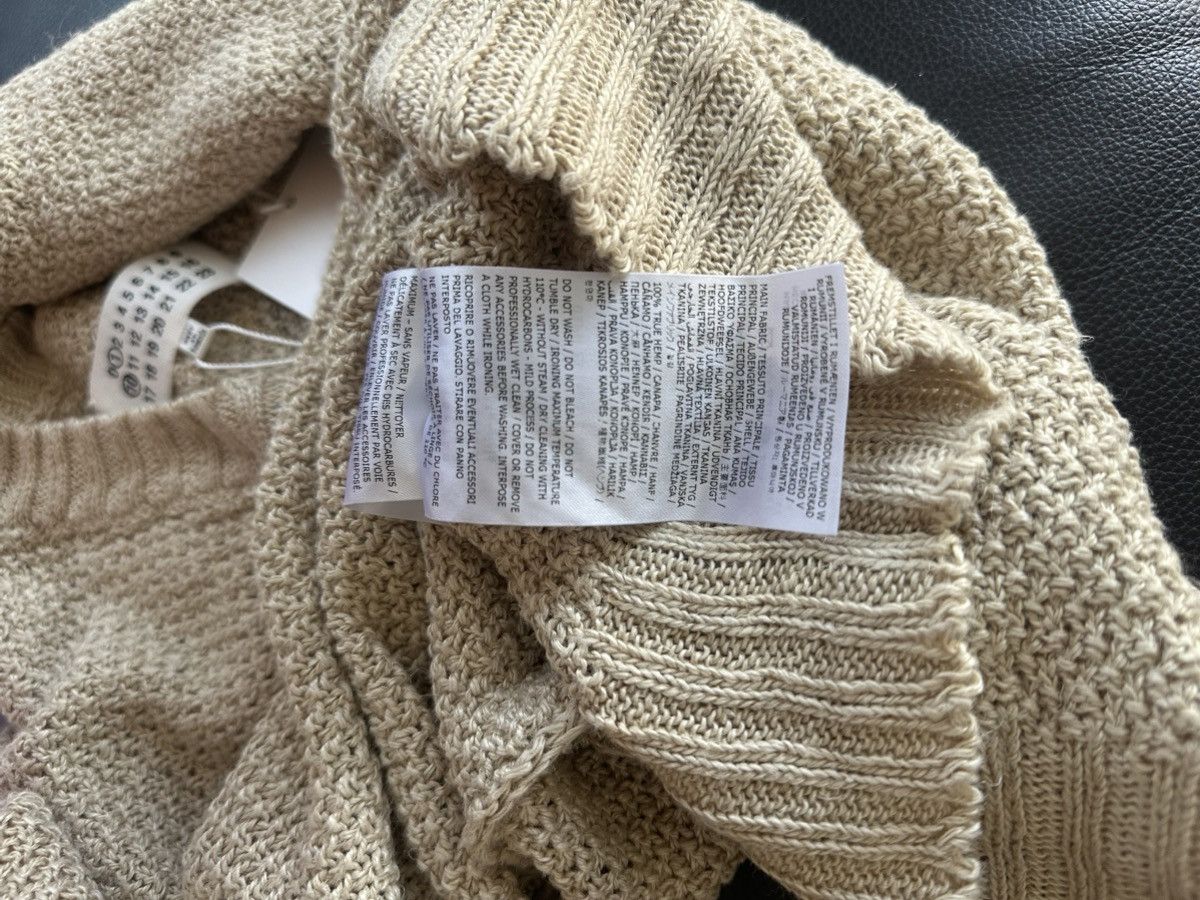 Maison Margiela Maison Margiela V-Neck Pullover Size S / US 4 / IT 40 - 4 Thumbnail