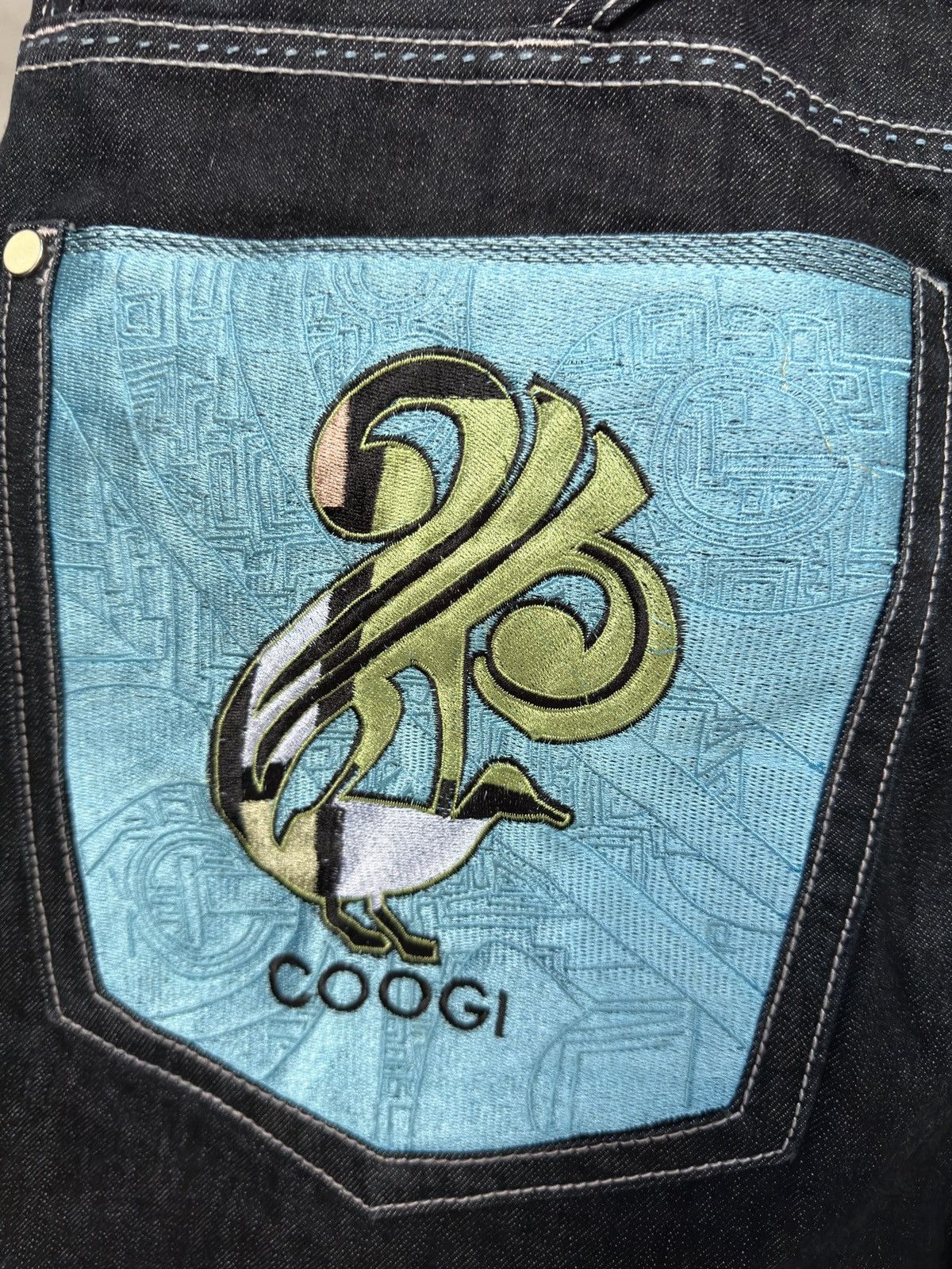 Coogi Coogi Shorts Jeans Y2K Size US 42 / EU 58 - 5 Thumbnail