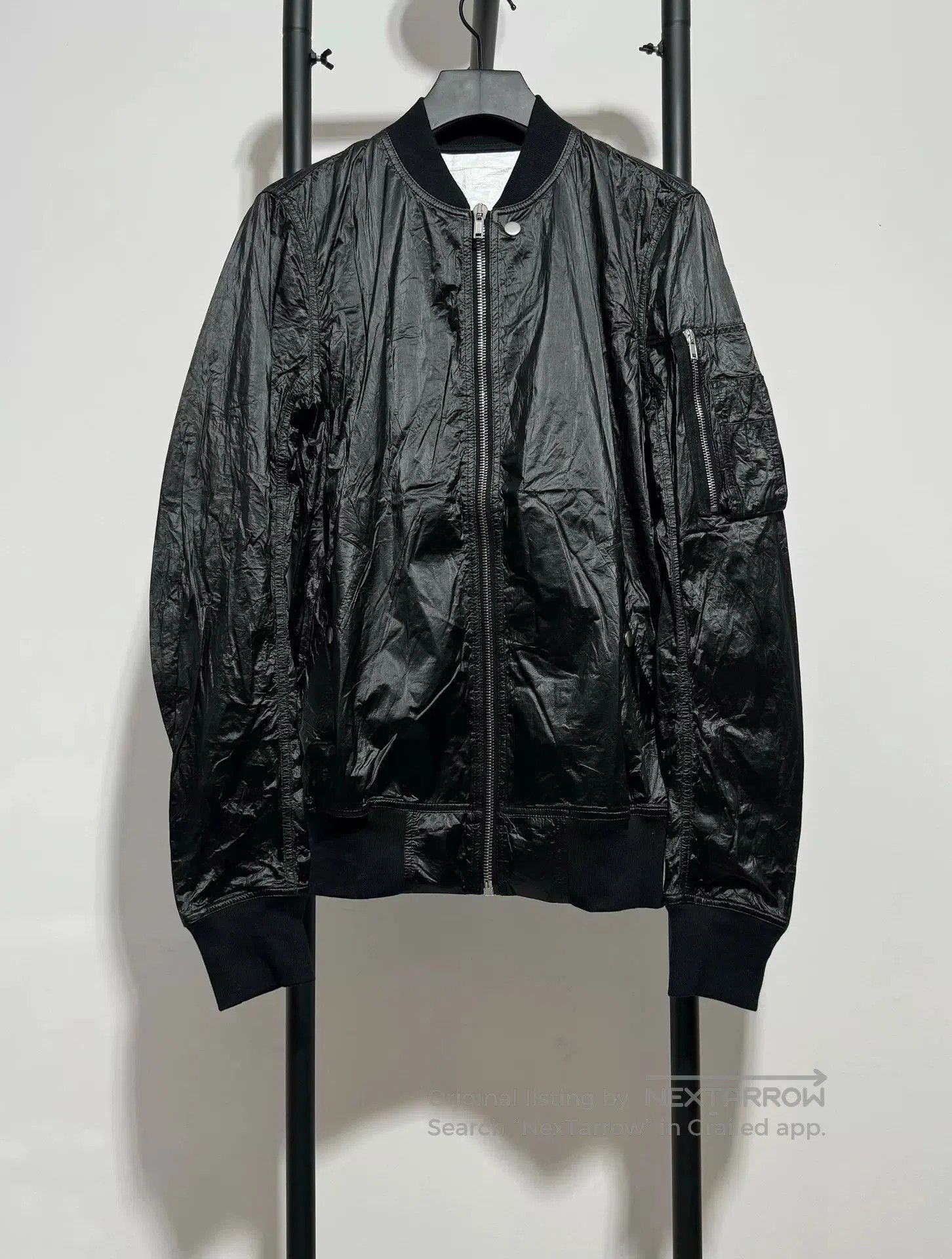 Rick Owens rick owens ro ma1 pilot jacket. Size US M / EU 48-50 / 2 - 1 Thumbnail