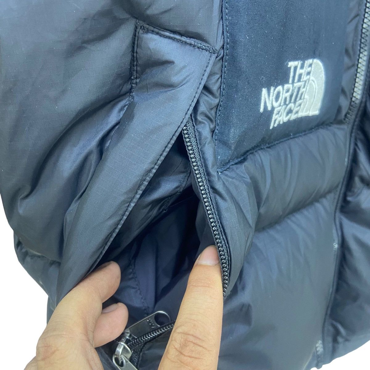 The North Face 700 Puffer Nuptse Goose Down Jacket