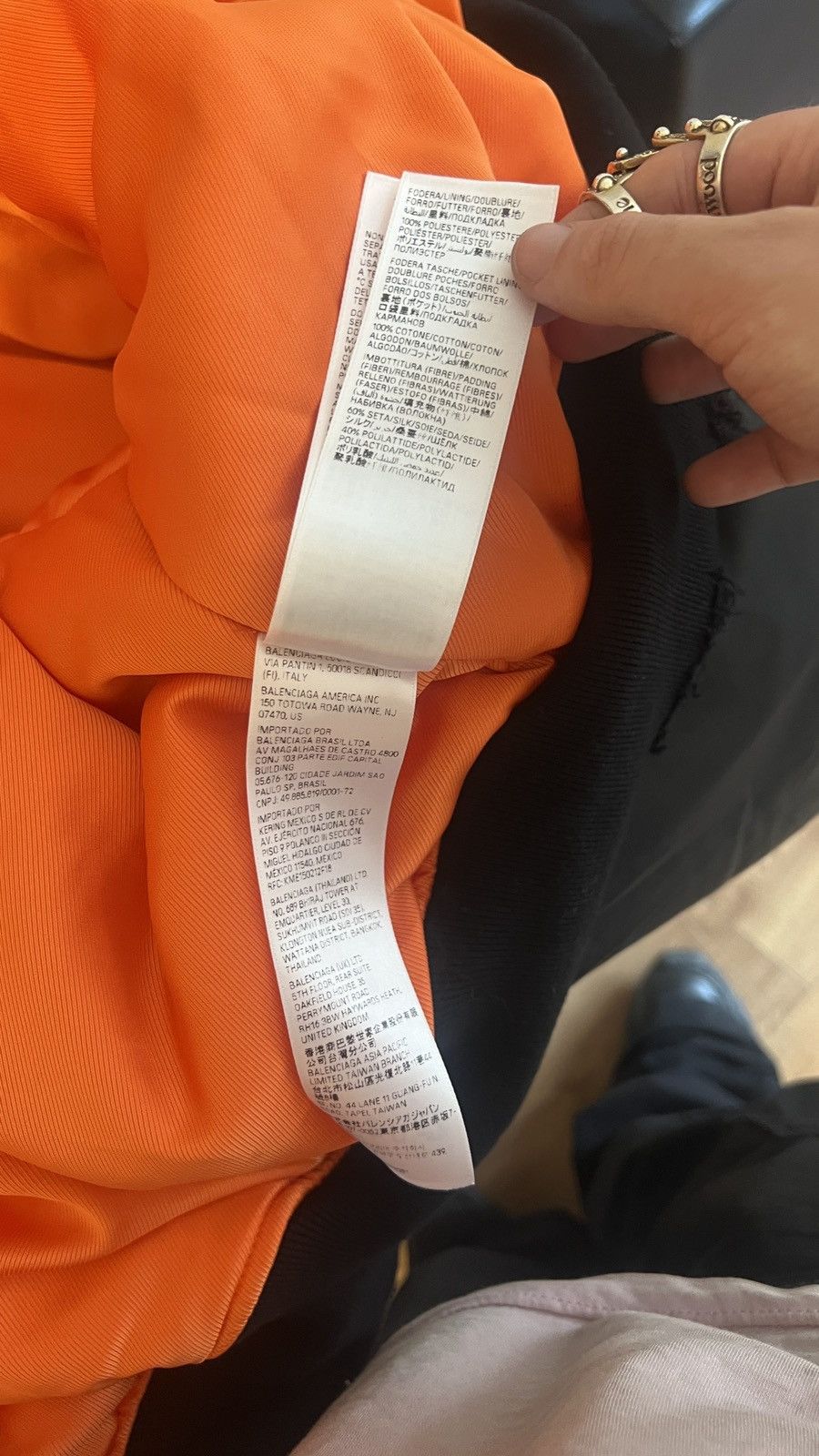 Balenciaga Balenciaga Incognito Bomber Jacket Size US M / EU 48-50 / 2 - 17 Thumbnail