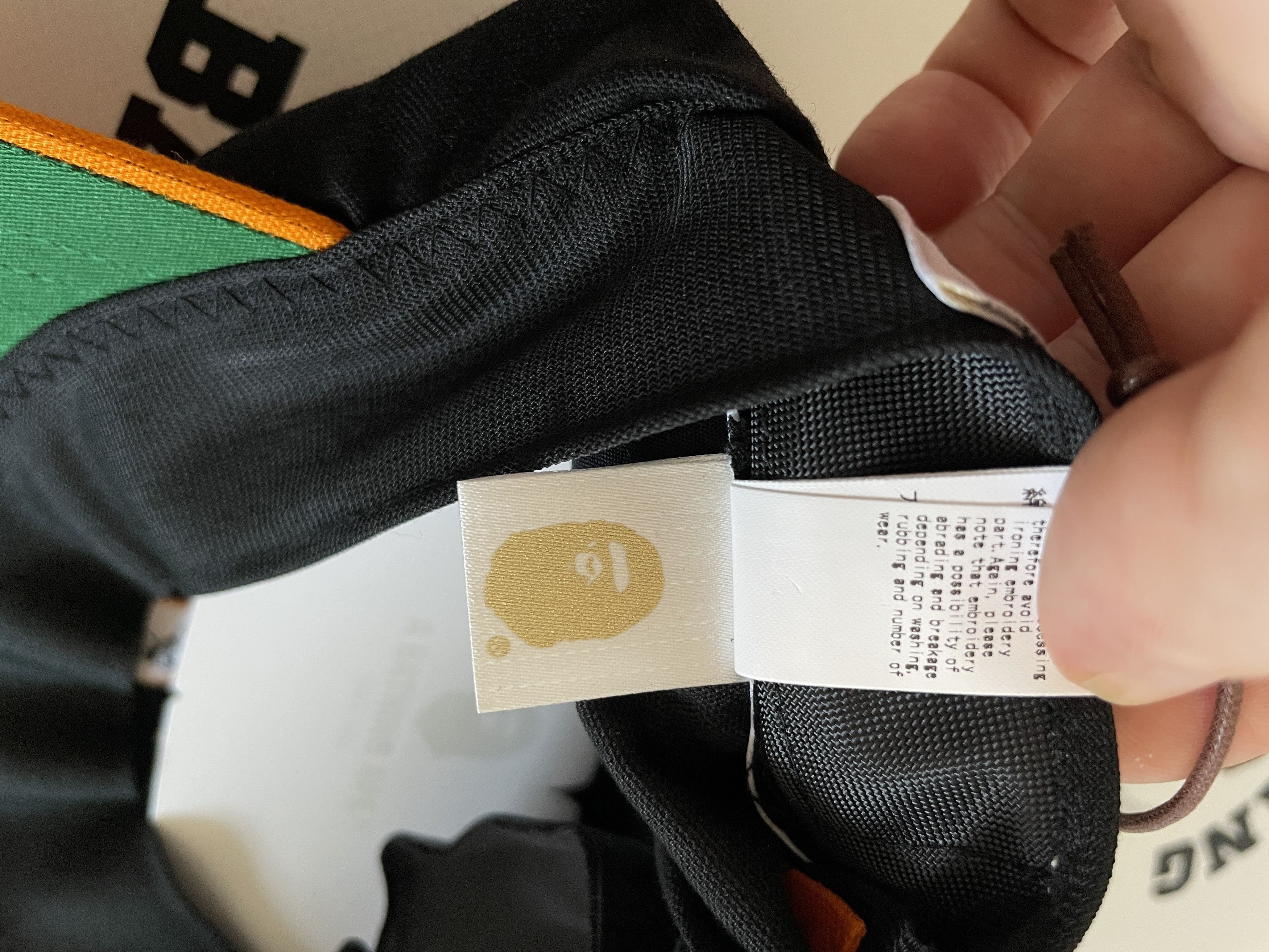 Bape BAPE COLLEGE PANEL CAP Size ONE SIZE - 12 Thumbnail
