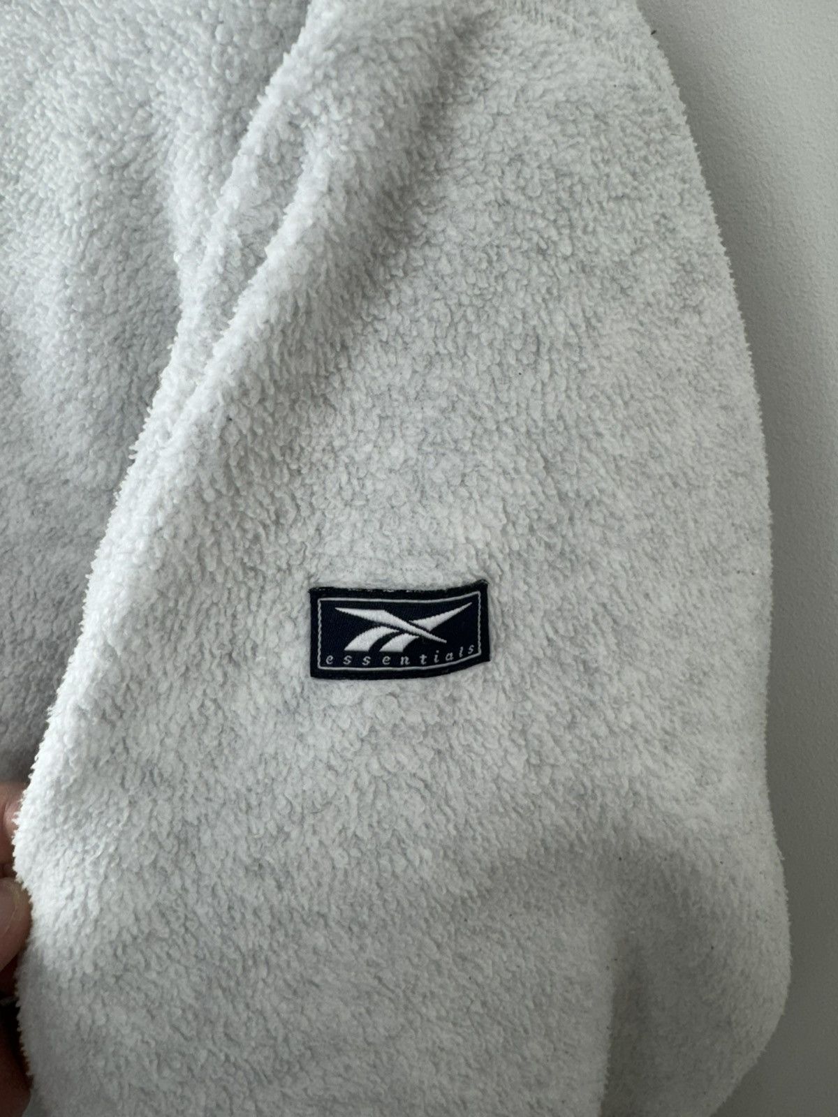 Reebok × Vintage Vintage Reebok Essentials Full Zip Fleece Jacket Pullover Size US M / EU 48-50 / 2 - 3 Thumbnail